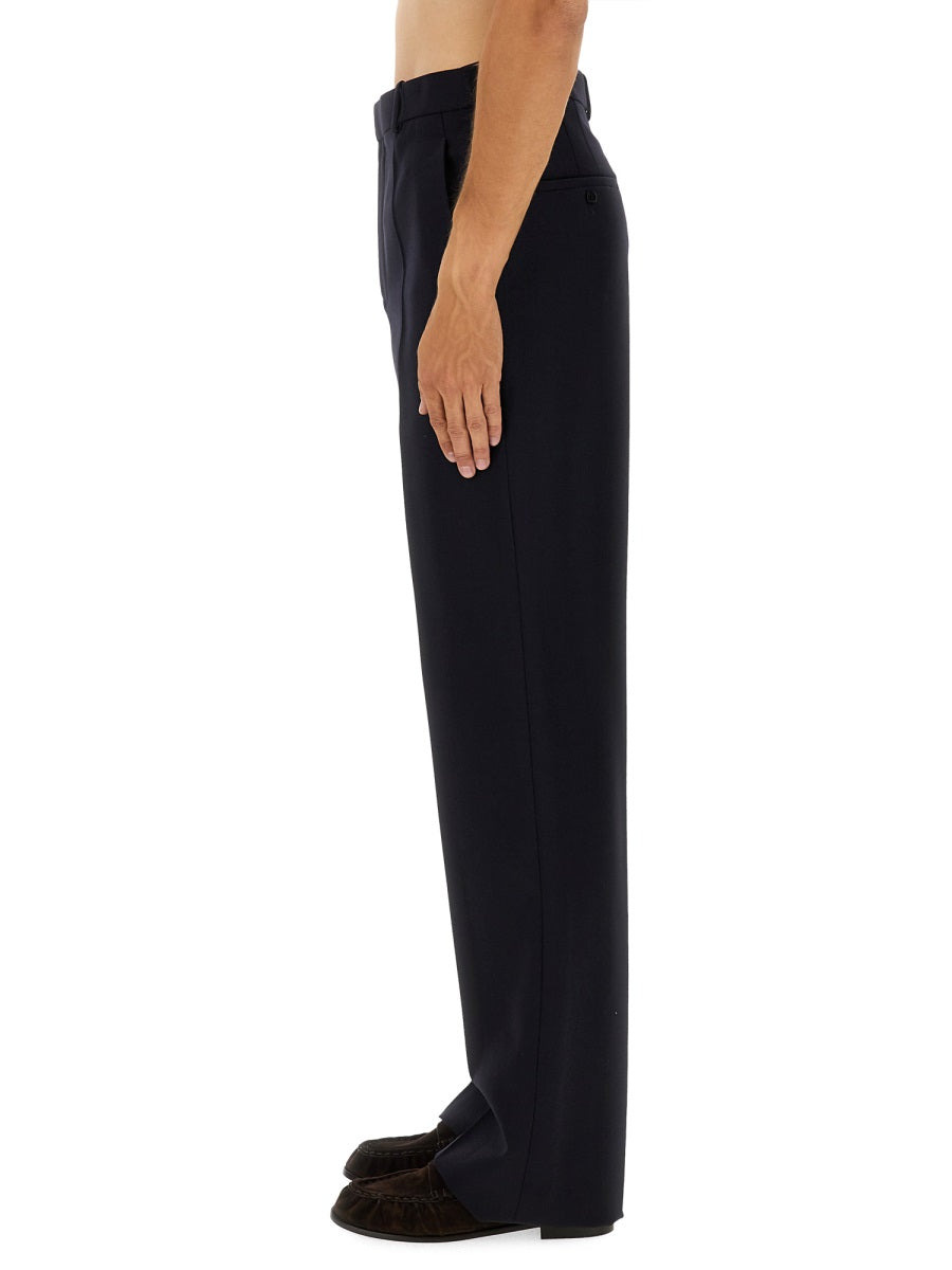 Saint Laurent Men High Waist Pants - 3