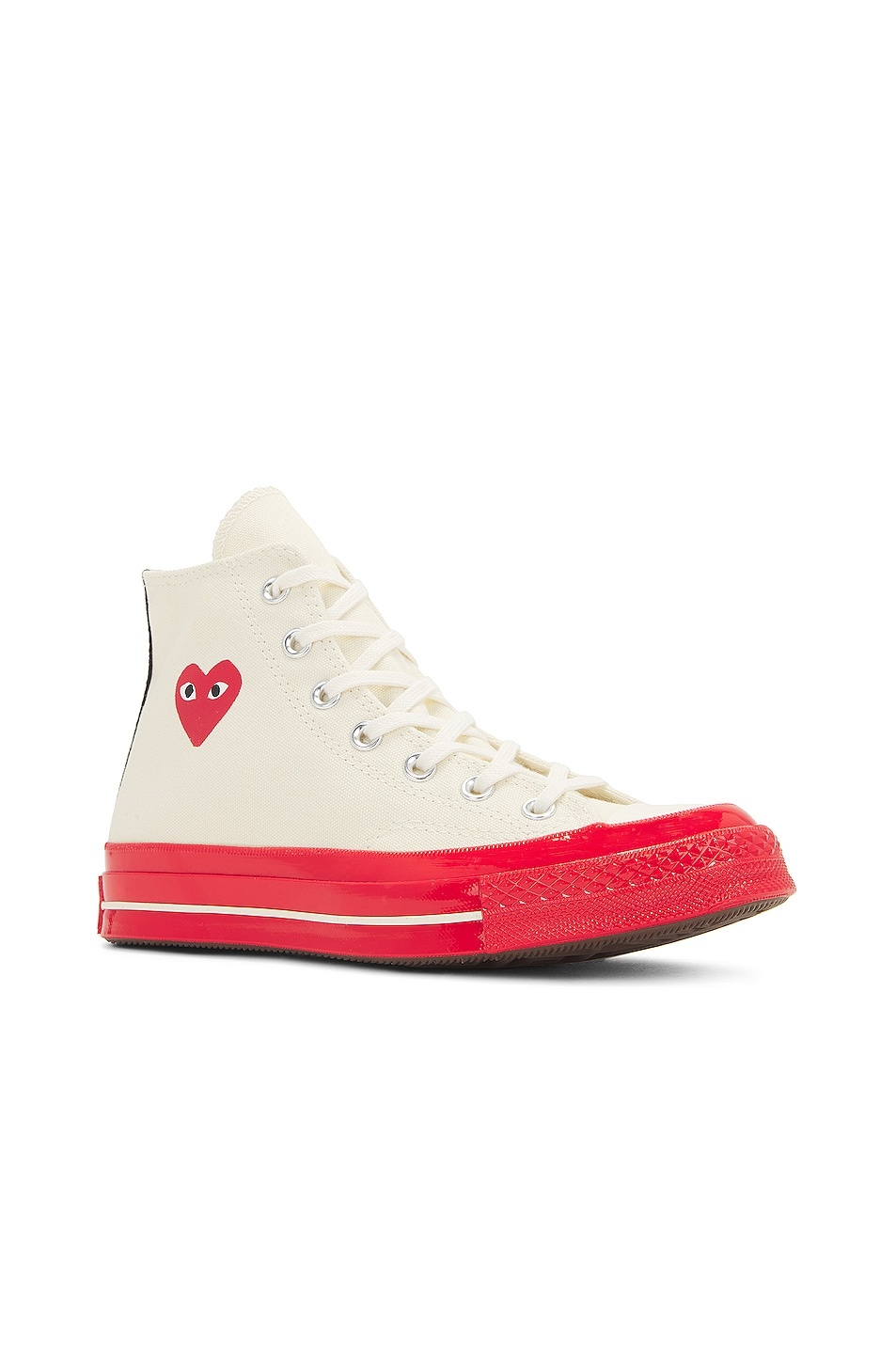 Converse Red Sole High Top - 2