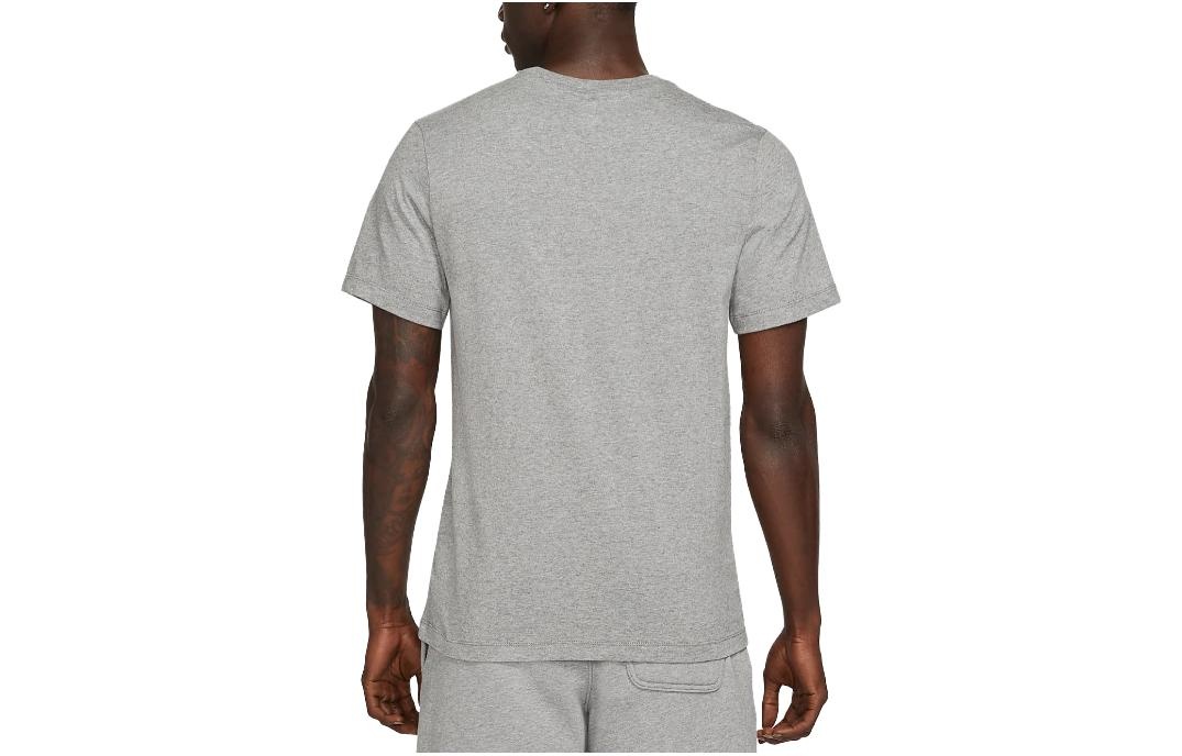 Air Jordan Jumpman Short-Sleeve T-Shirt 'Carbon Heather' DC7485-091 - 2