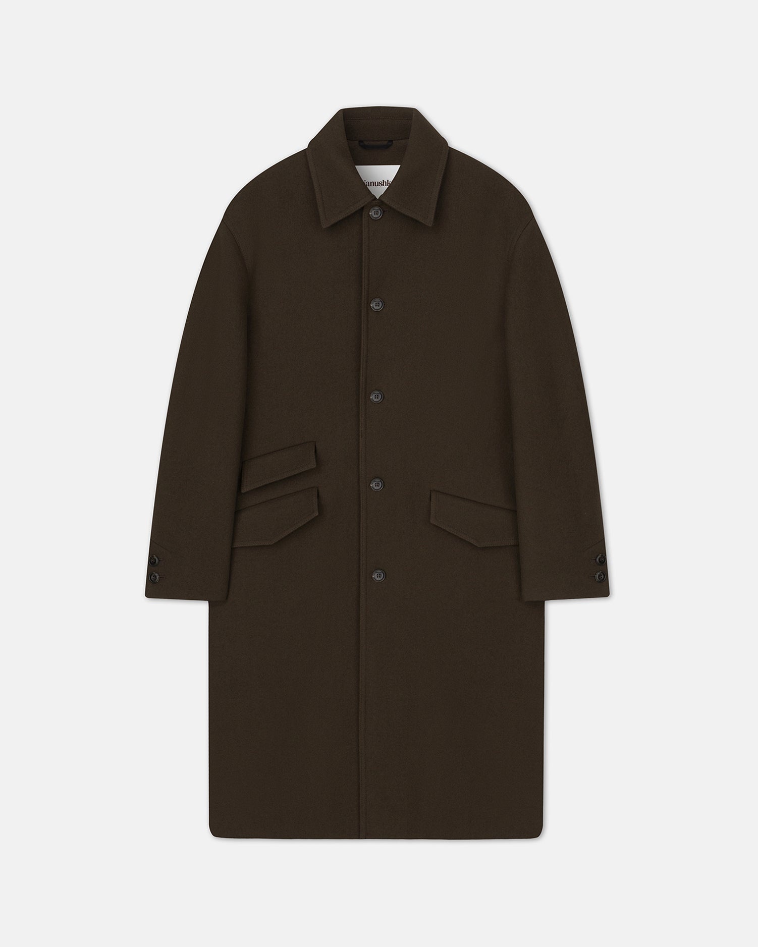 Felted Wool Coat - 5