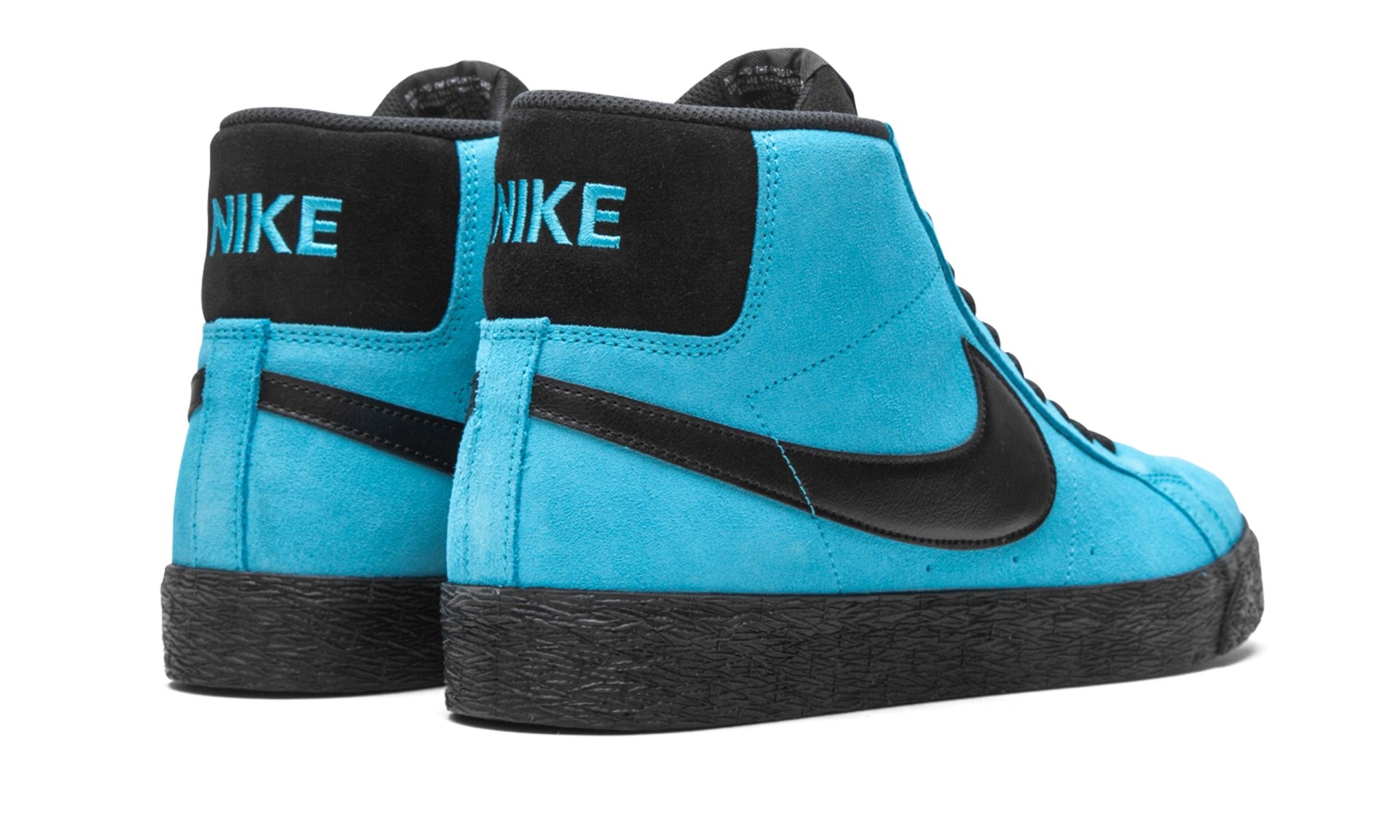 SB Zoom Blazer Mid "Invert Pack - Baltic Blue" - 3