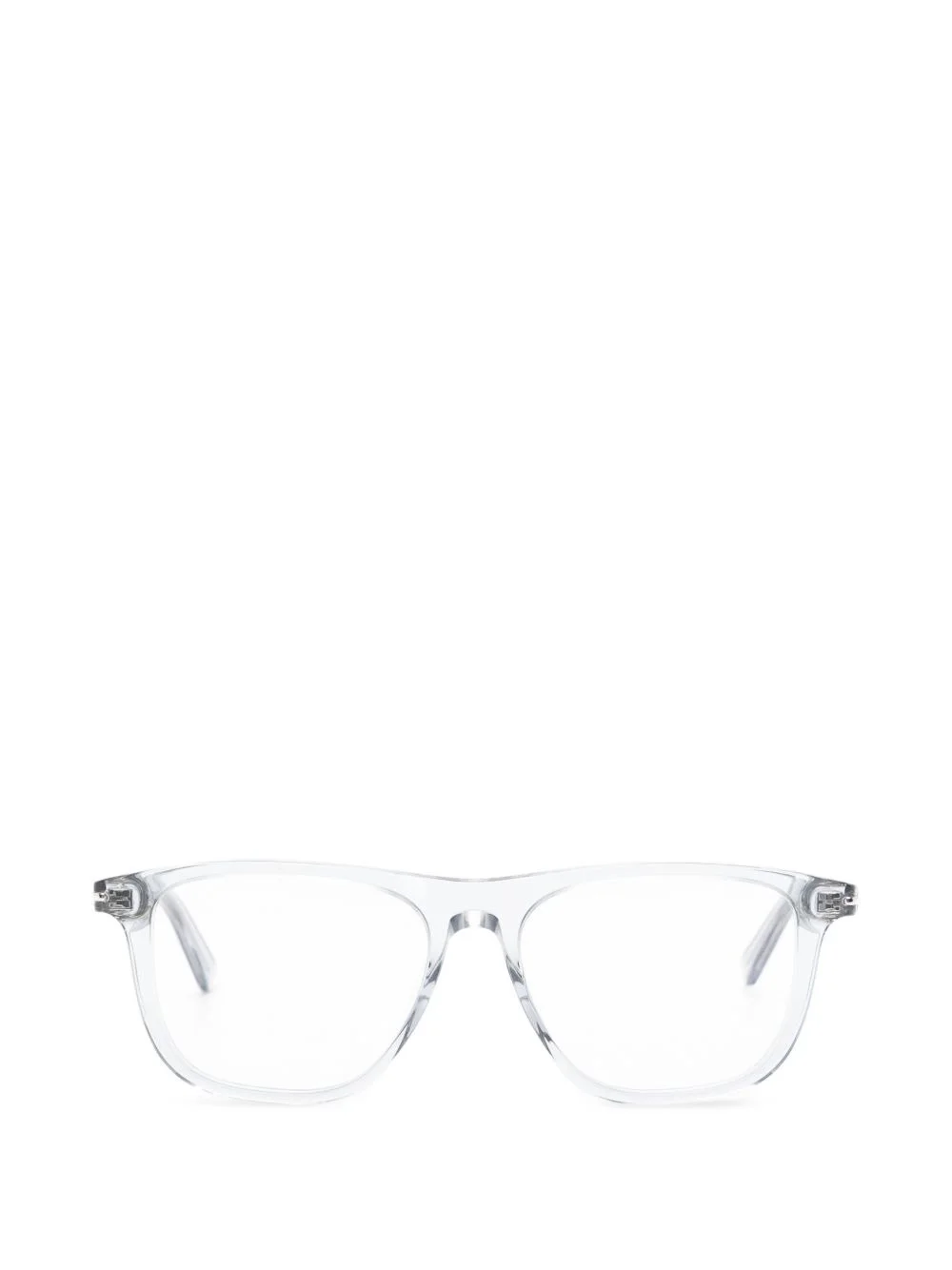 rectangle-frame glasses - 1