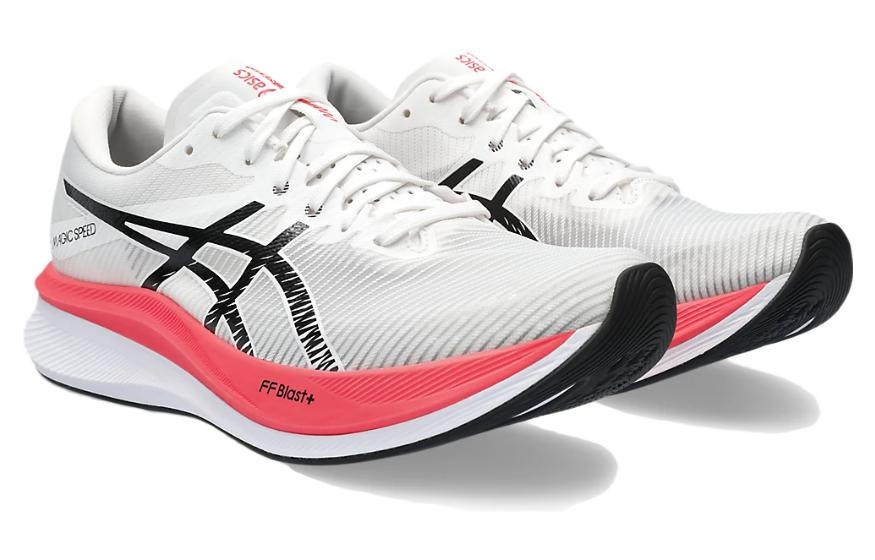 ASICS Magic Speed 3 'White Black Pink' 1011B703-100 - 3