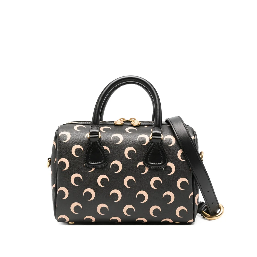 Marine Serre Black Tote Bags Women - 1