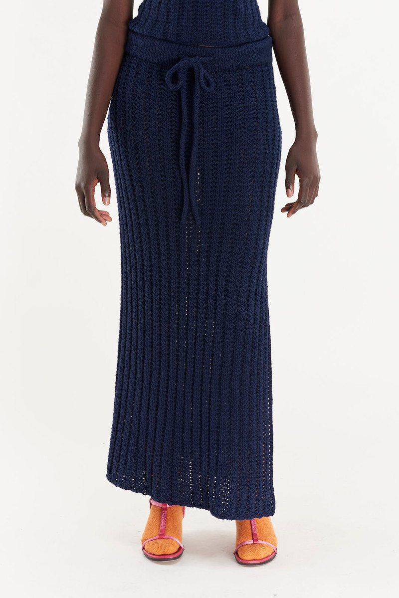 The Elder Statesman REEF PENCIL SKIRT outlook