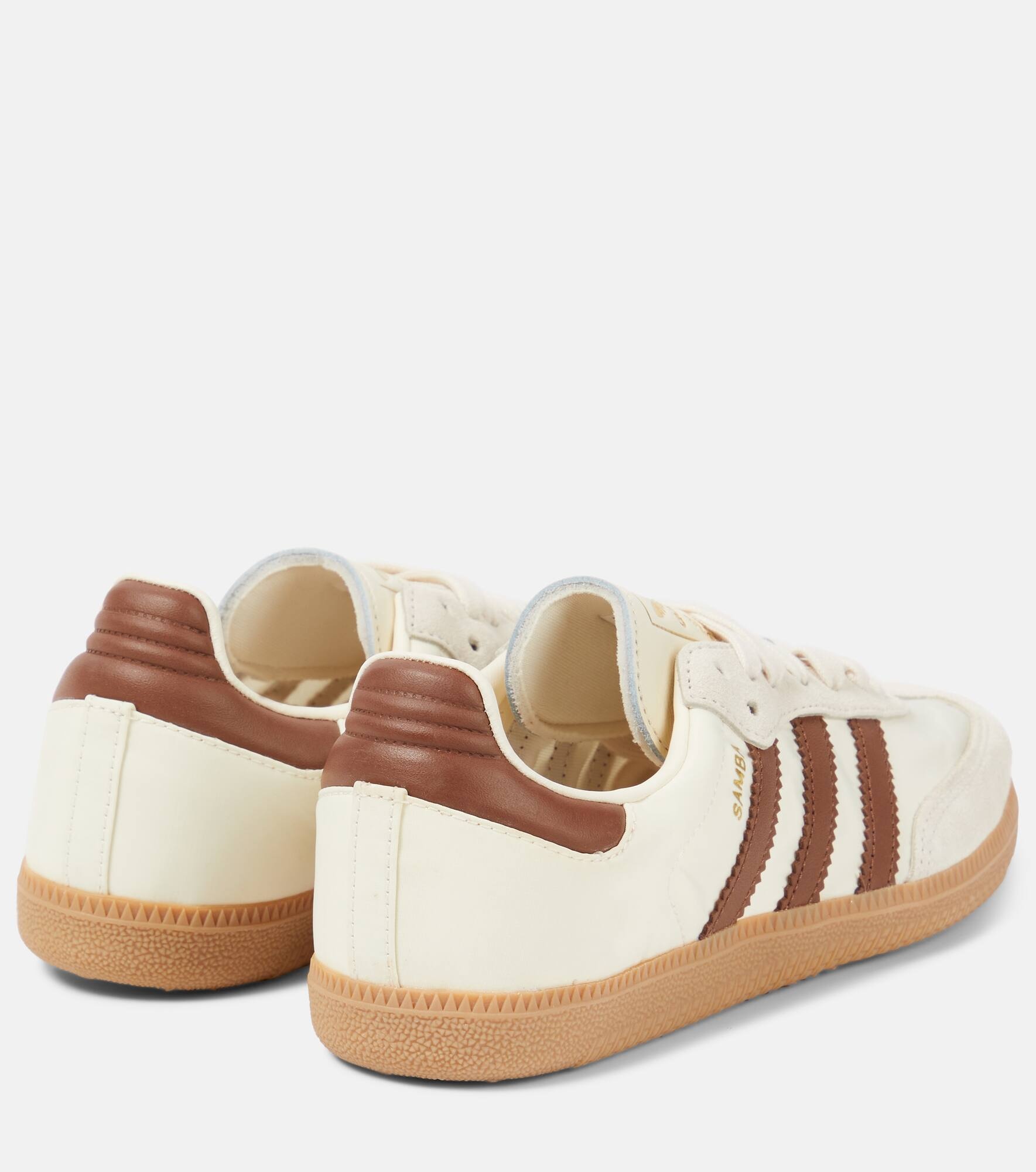 Samba OG leather sneakers - 3