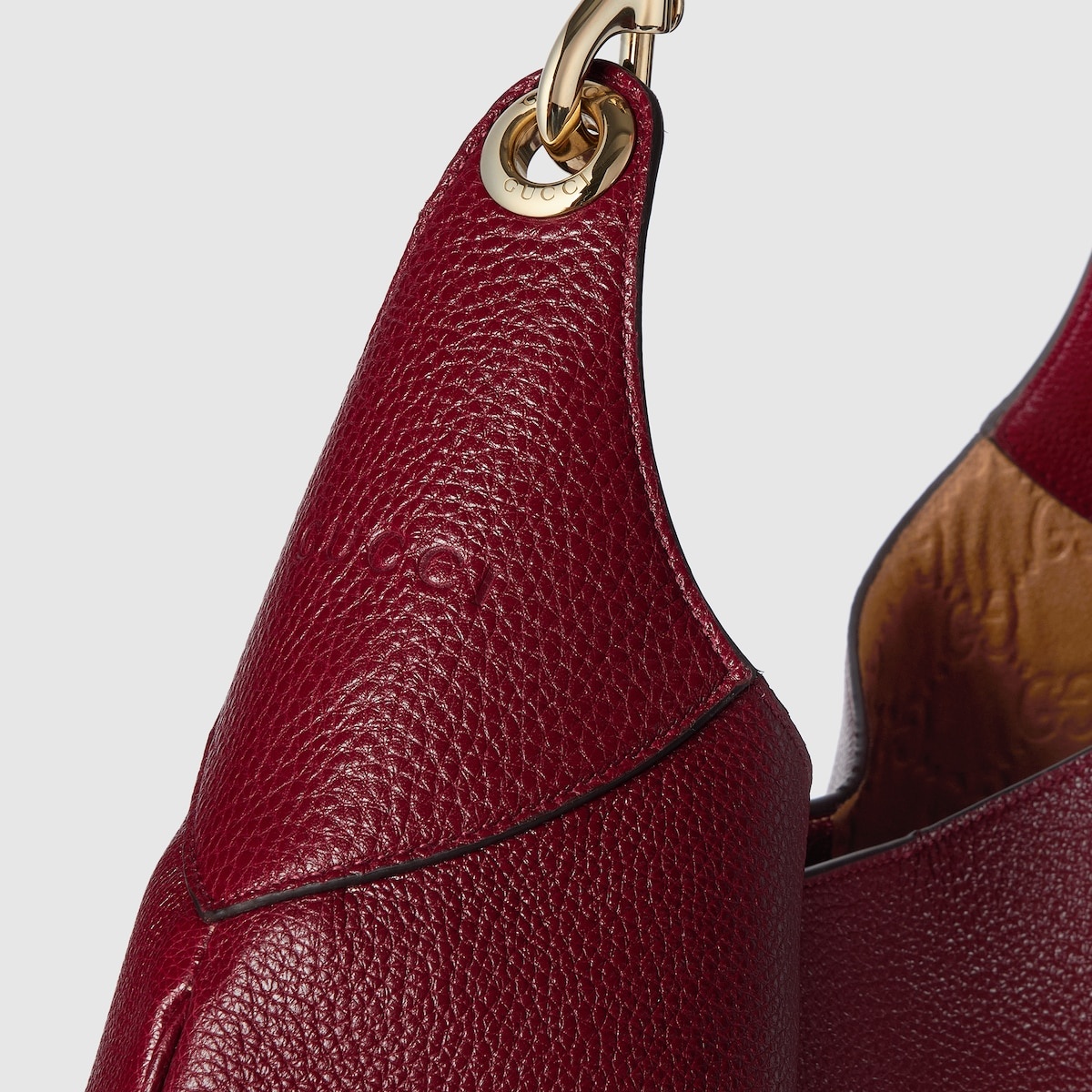Gucci B medium shoulder bag - 6