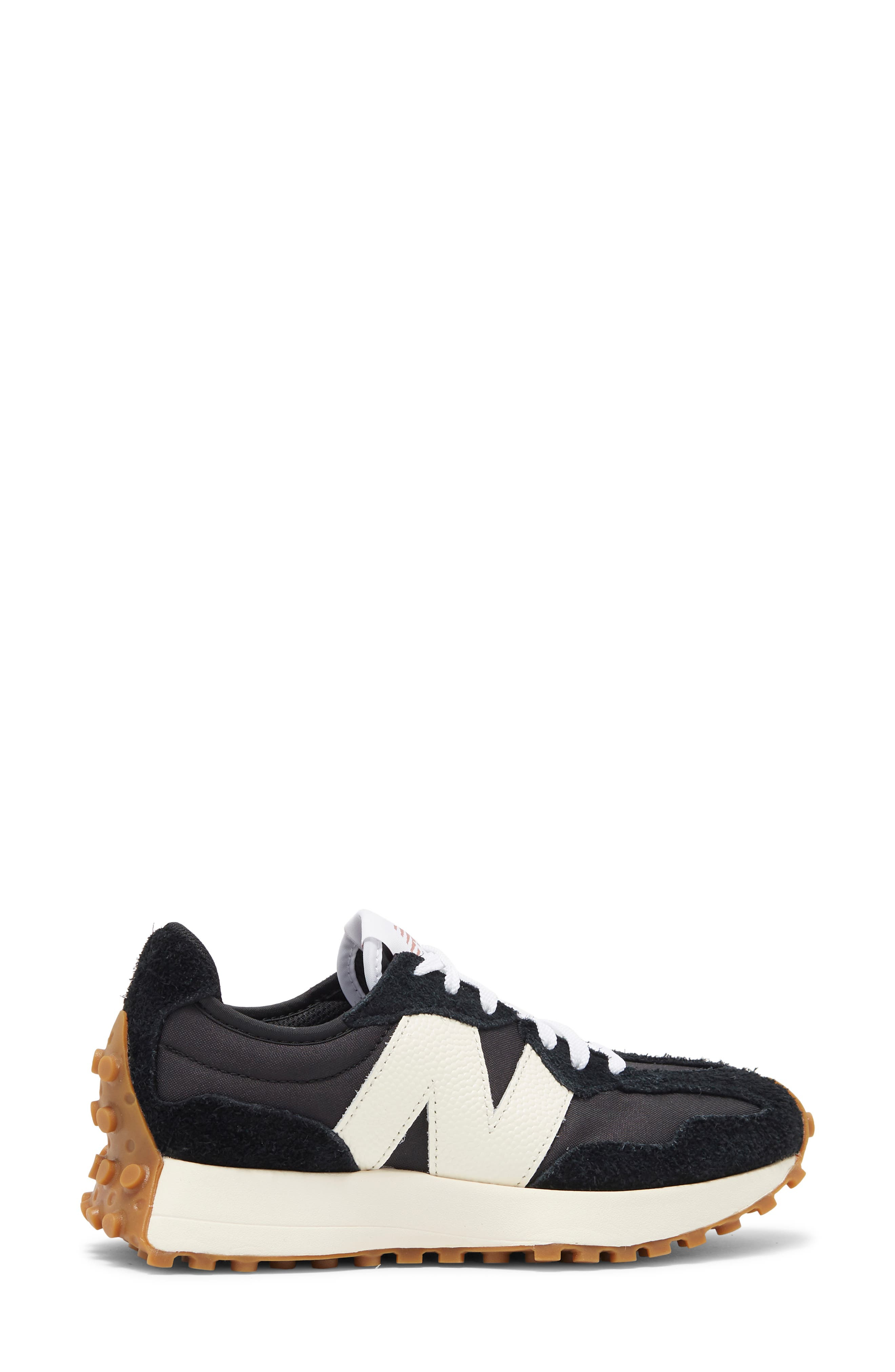 New Balance 327 Sneaker in Black/Natural at Nordstrom - 3
