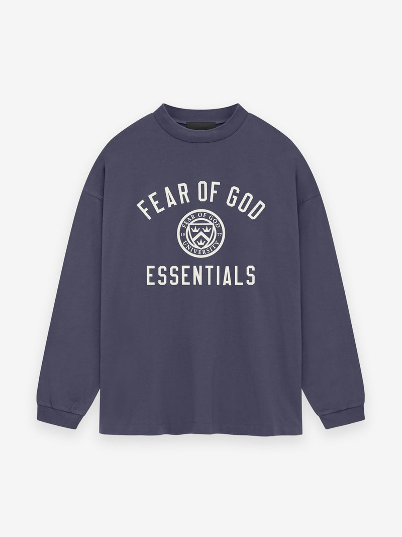 Jersey Long Sleeve Tee - 1