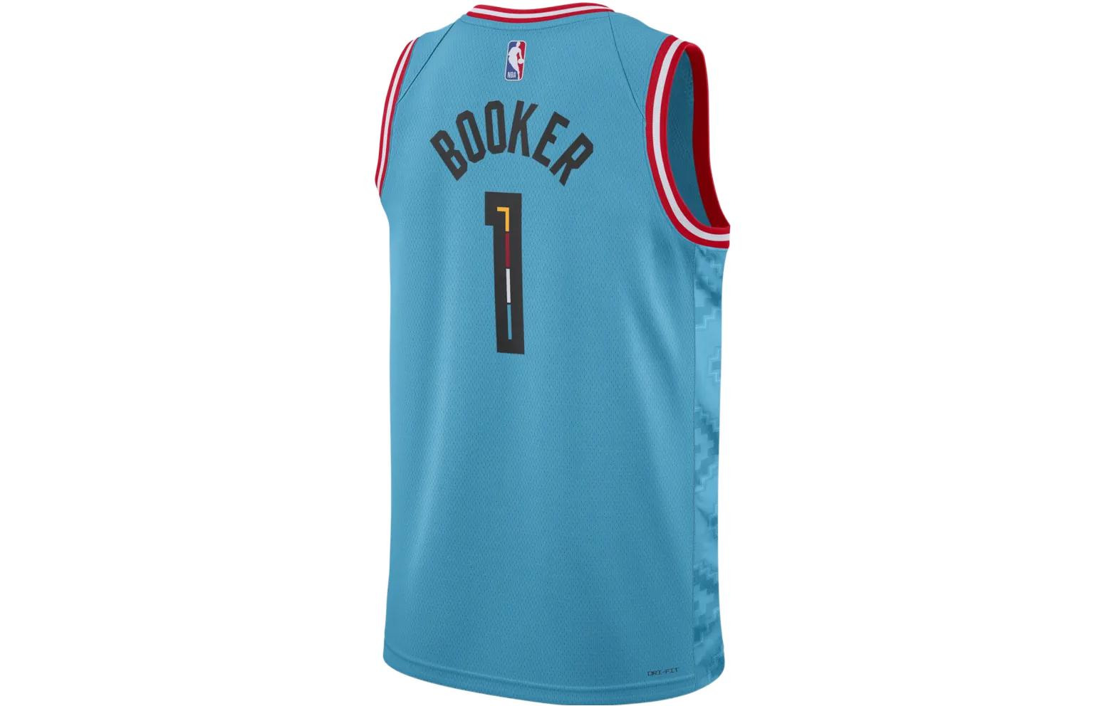 Nike Dri-FIT NBA Phoenix Suns Devin Booker City Edition 2022/23 Swingman Jersey DO9607-416 - 2