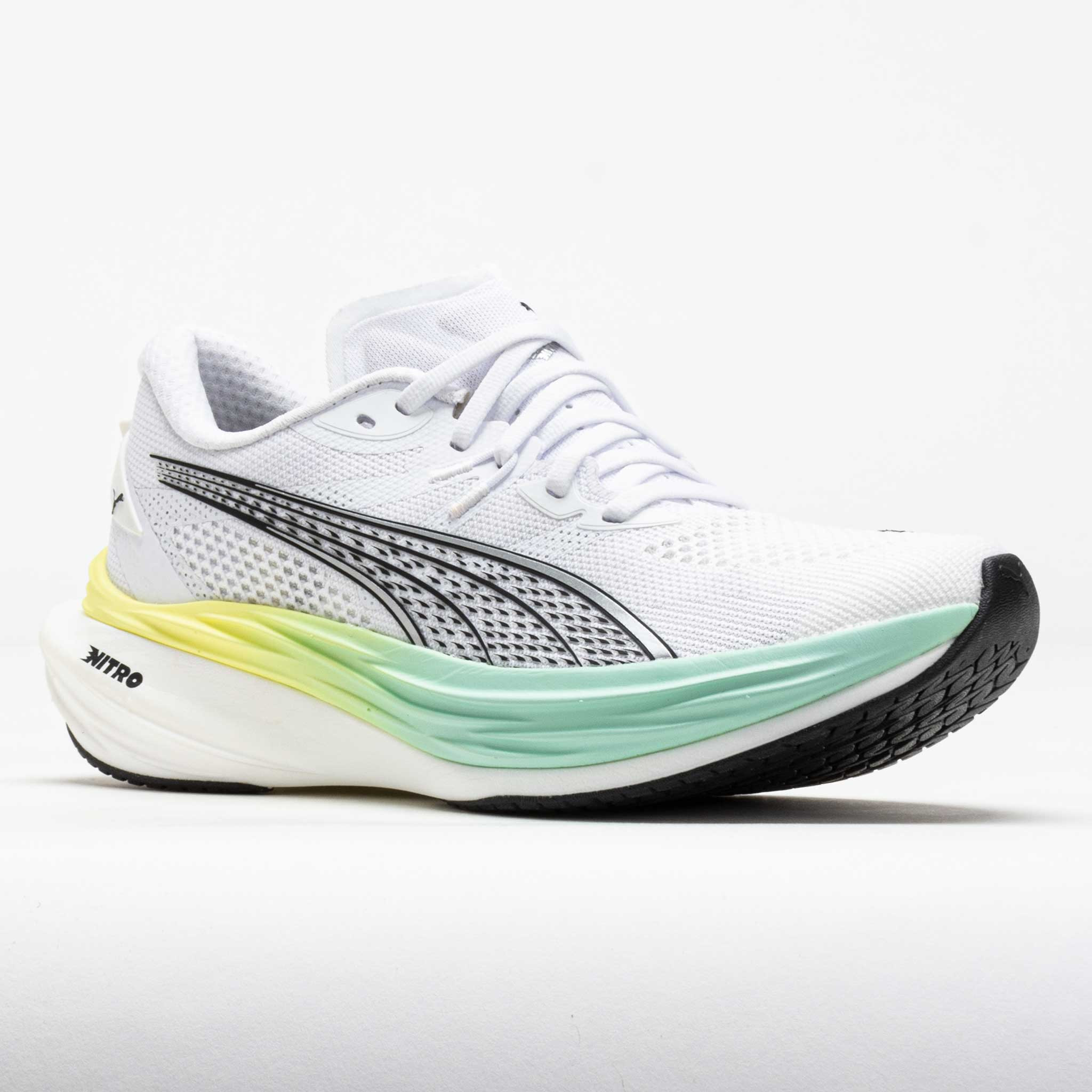 Puma Deviate NITRO 3 Women's Puma White/Mint Melt - 5