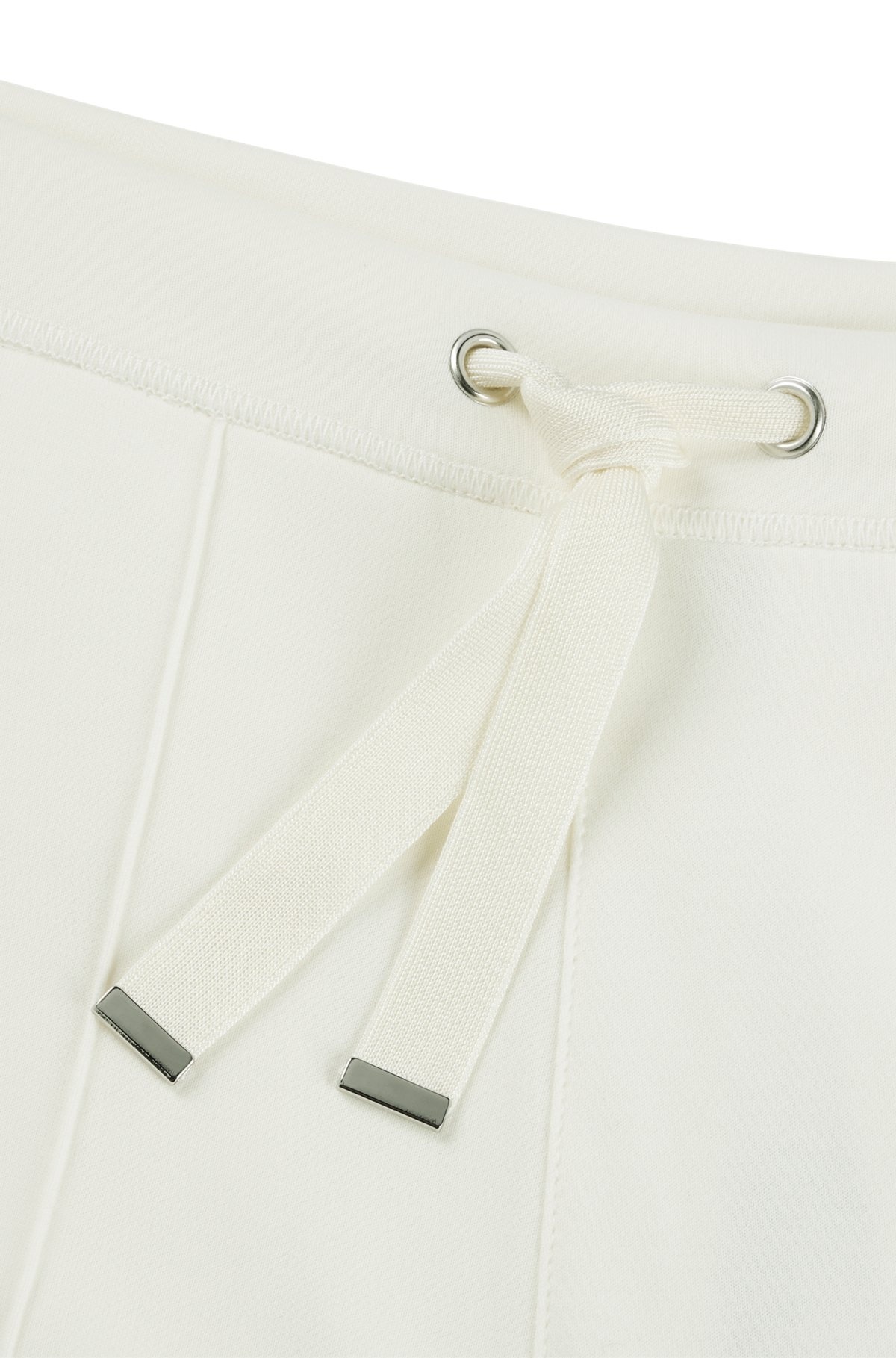 DRAWSTRING TROUSERS WITH TAPE TRIMS - 6