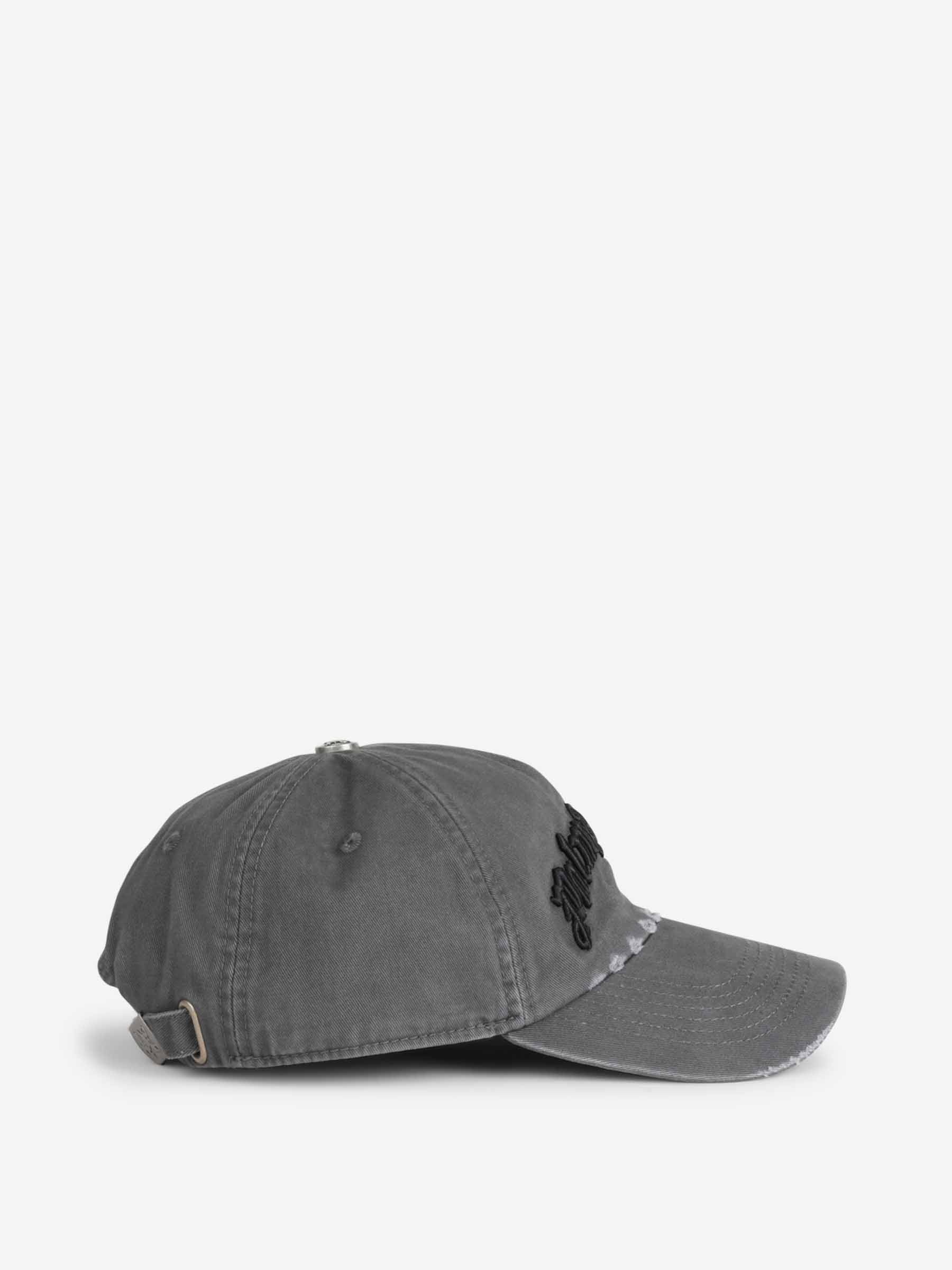 EMBROIDERED CAP - 2