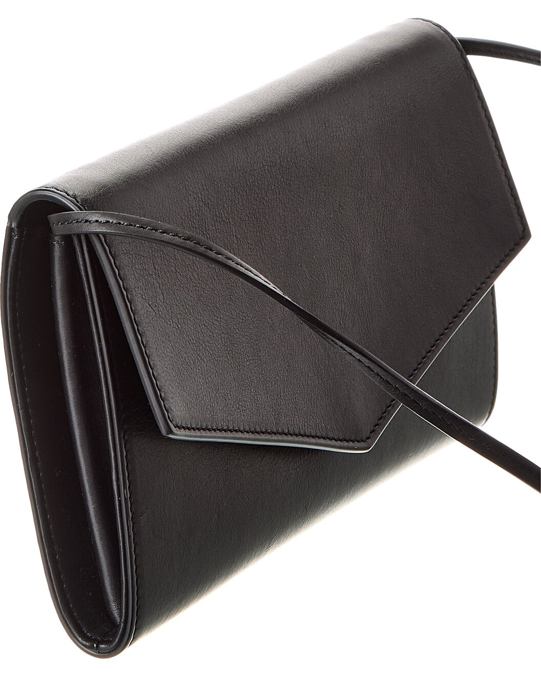 The Row Leather Shoulder Bag - 3