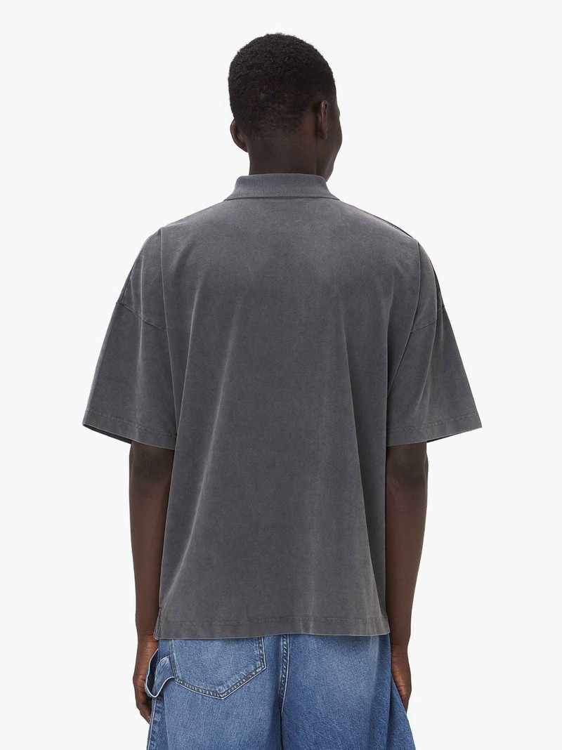 POLO SHIRT WITH LOGO EMBROIDERY 3