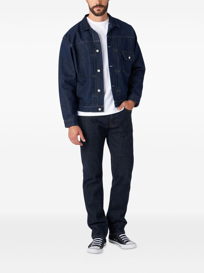 FORTELA Type pocket denim jacket outlook