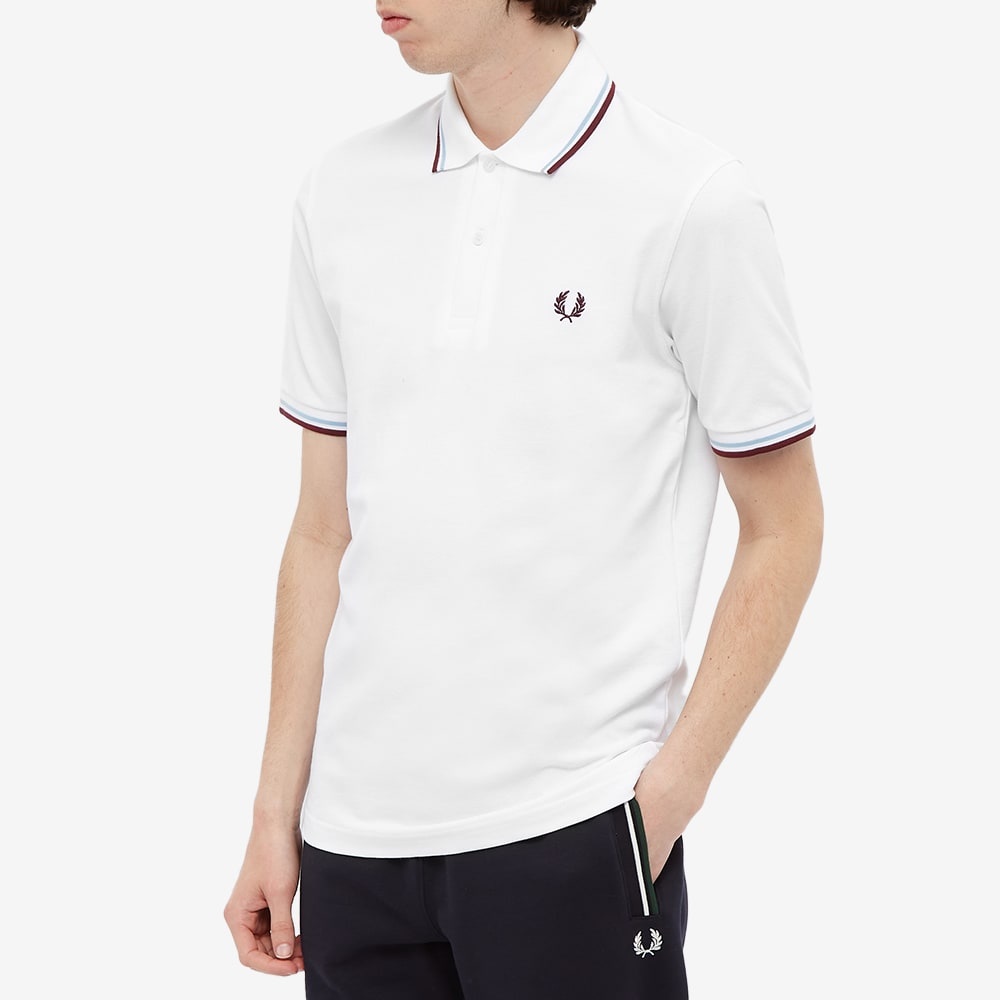 Fred Perry Reissues Original Twin Tipped Polo - 4