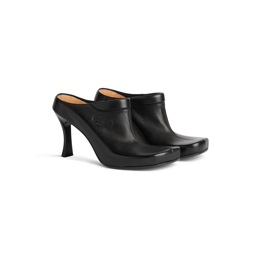 Women's Balenciaga I Scholl Mule in Black - 2