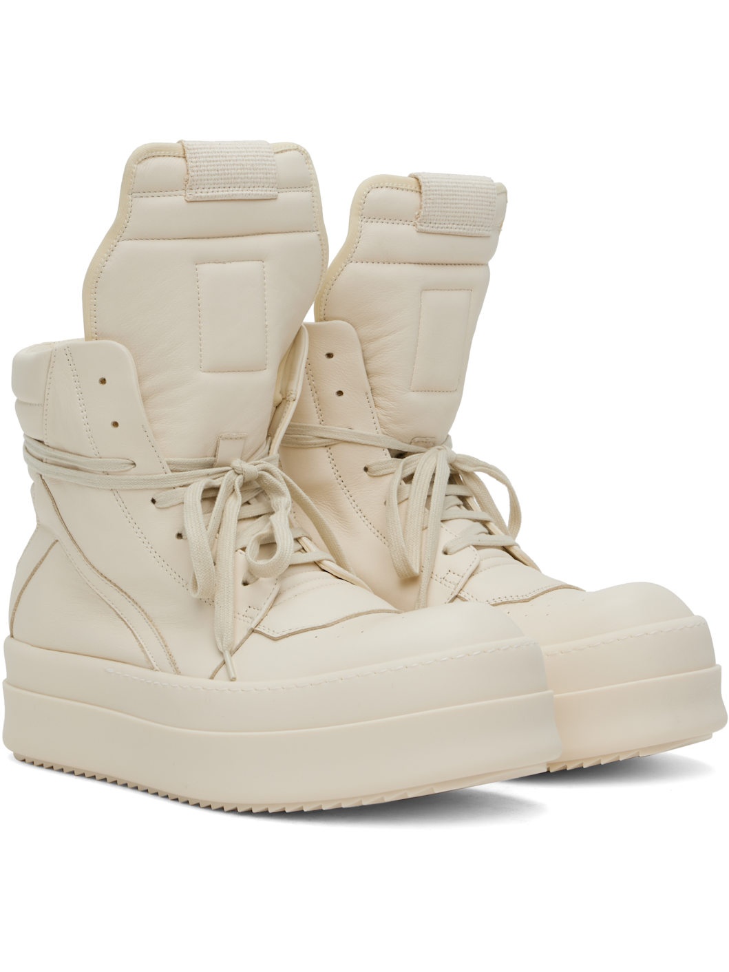 Off-White Hollywood Mega Bumper Geobasket Sneakers - 4