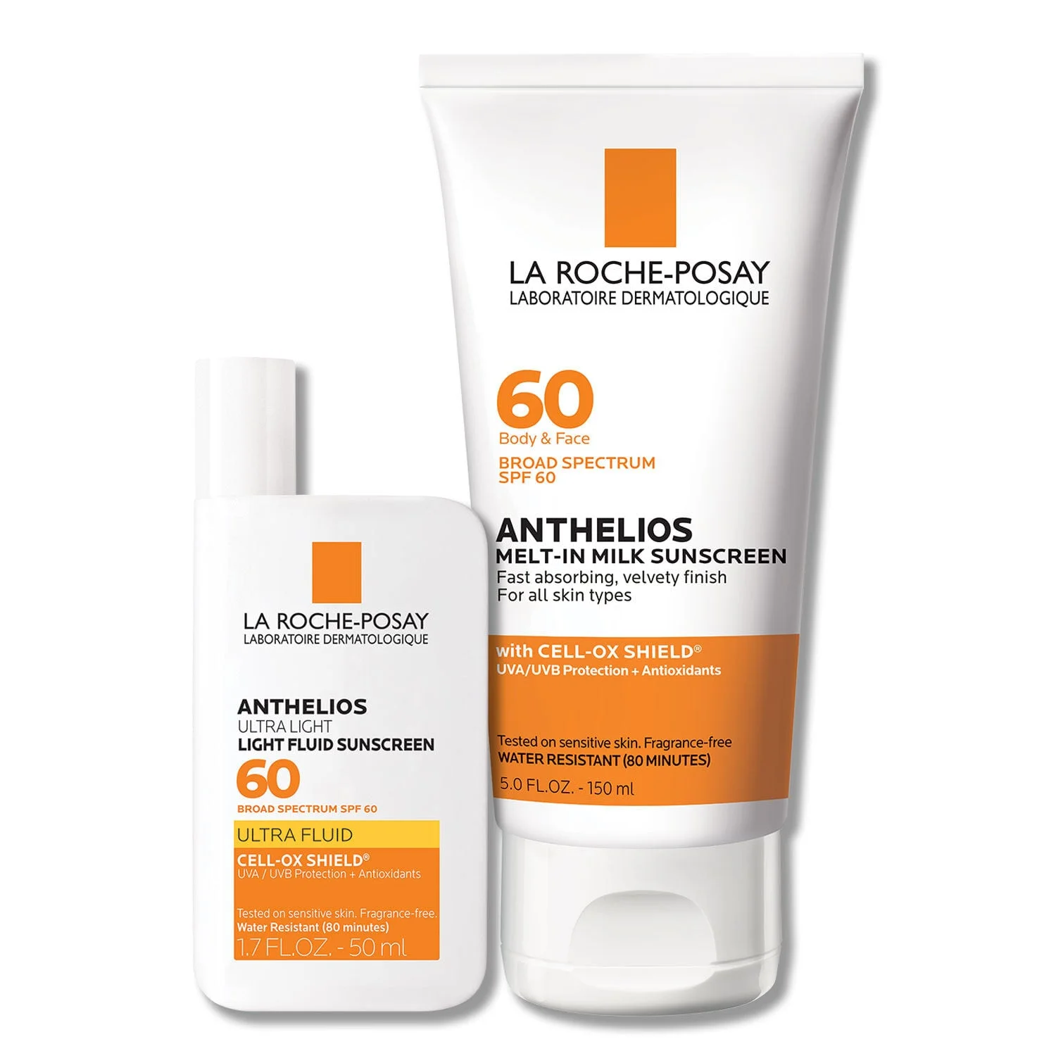 Anthelios SPF 60 Outdoor Sunscreen Set - 1