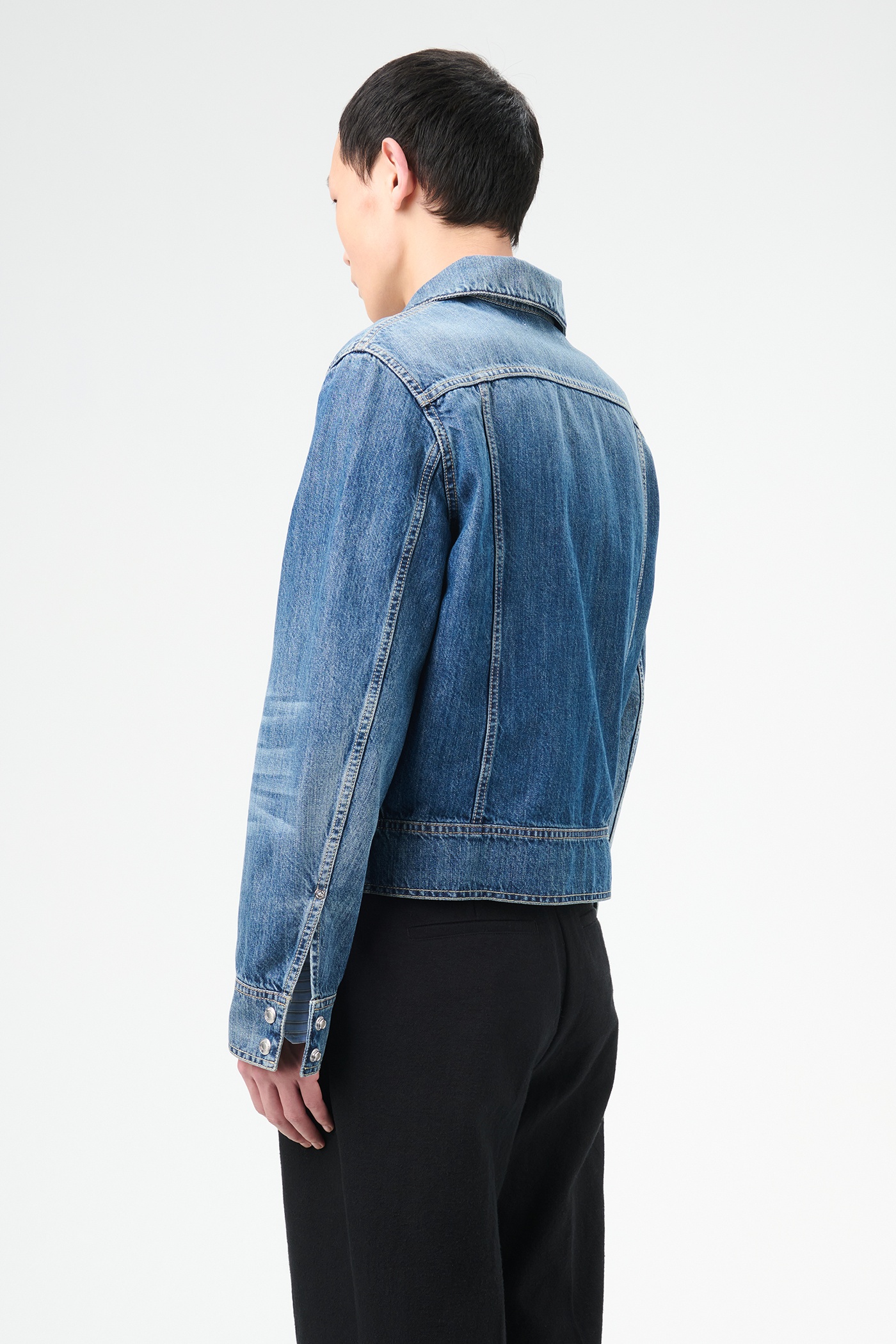 Our Legacy Trucker Jacket Vintage Denim | REVERSIBLE