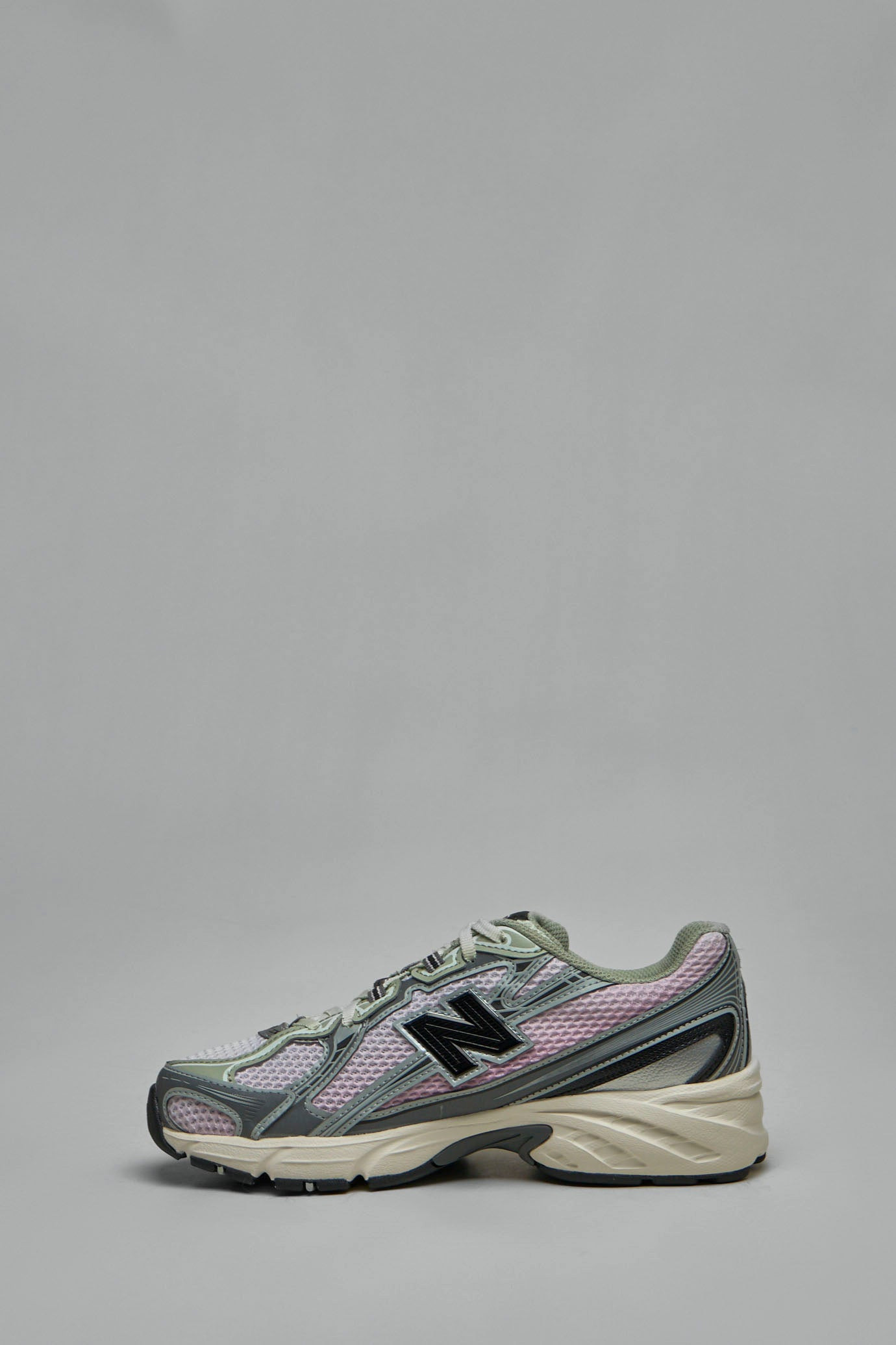 Retro Running-Inspired Sneakers - 3