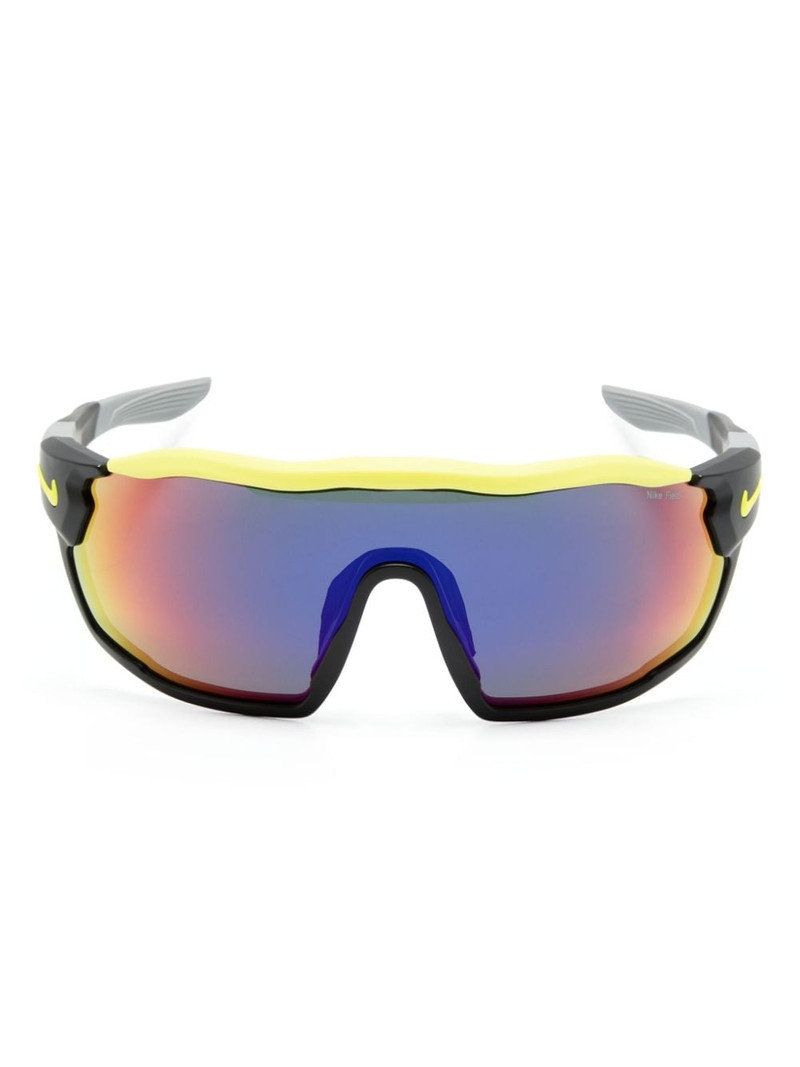 Show X Rush shield-frame sunglasses 1