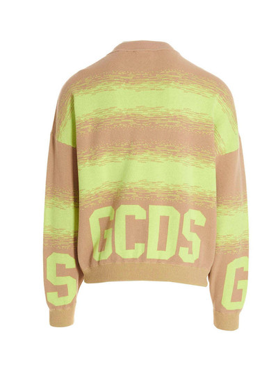 GCDS 'GCDS Low Band Degradè' sweater outlook