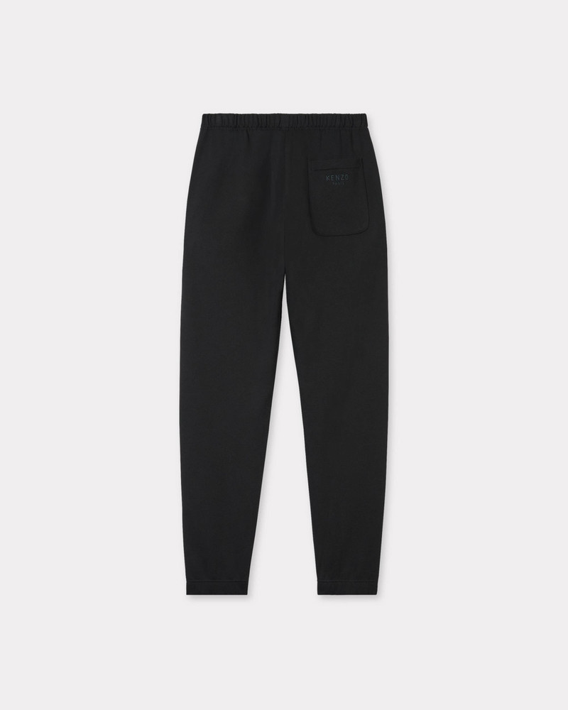 KENZO 'Boke Flower' embroidered  jogpants in cotton outlook