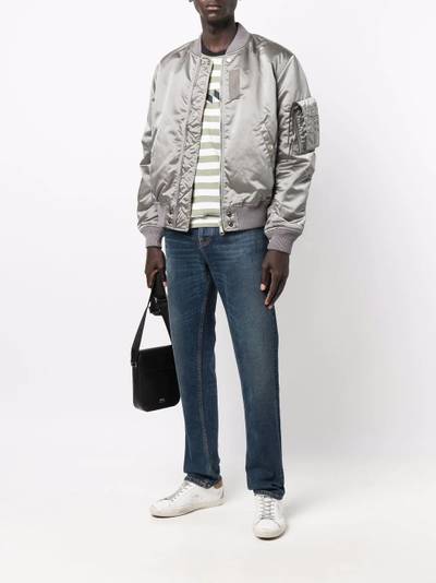 Diesel reversible bomber jacket outlook