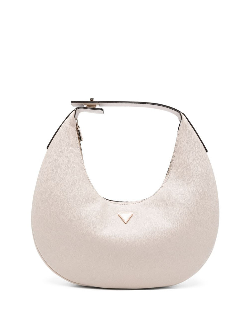 Evie triangle-logo shoulder bag 1