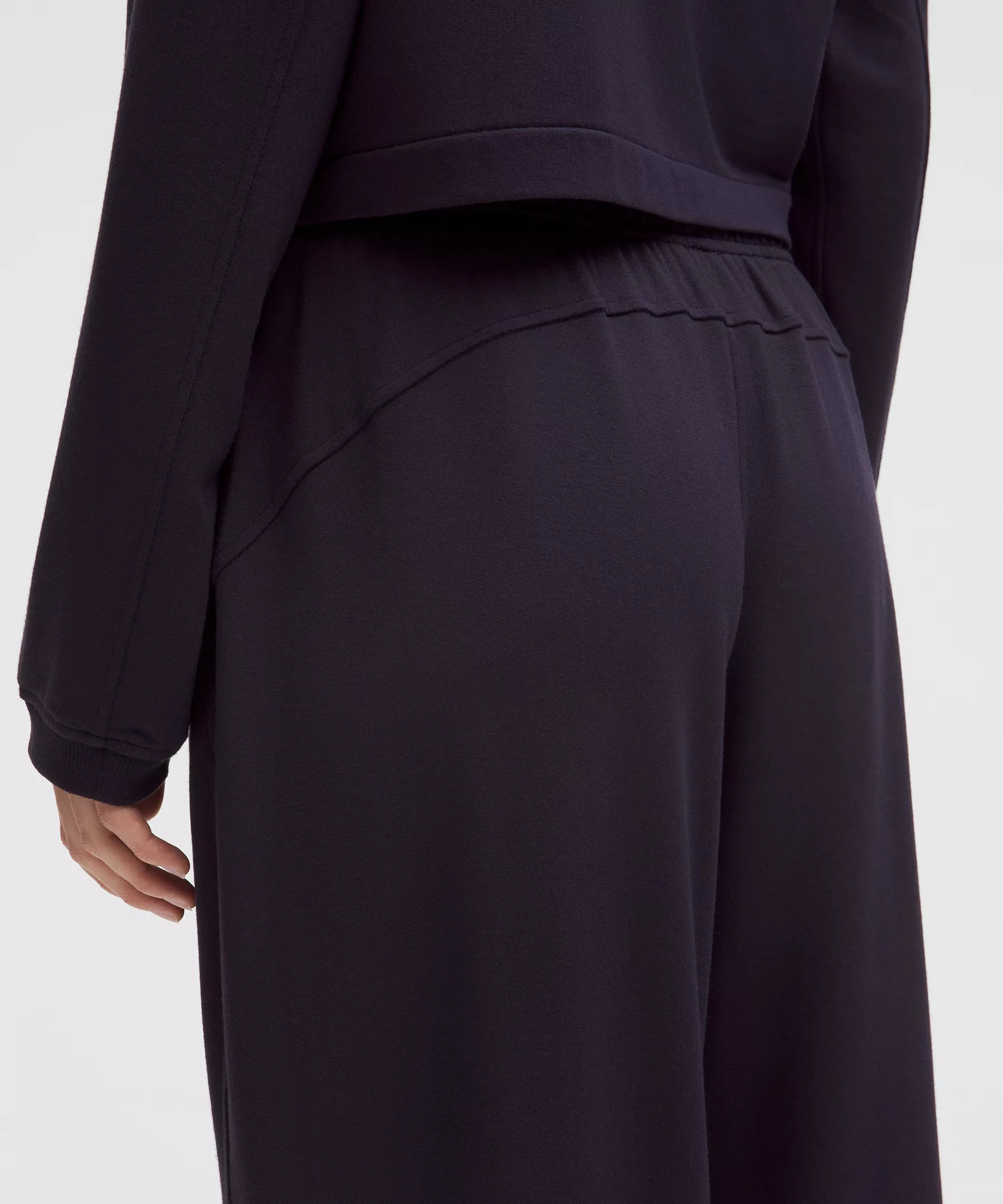 BeCalm Oversized Mid-Rise Pant - 5