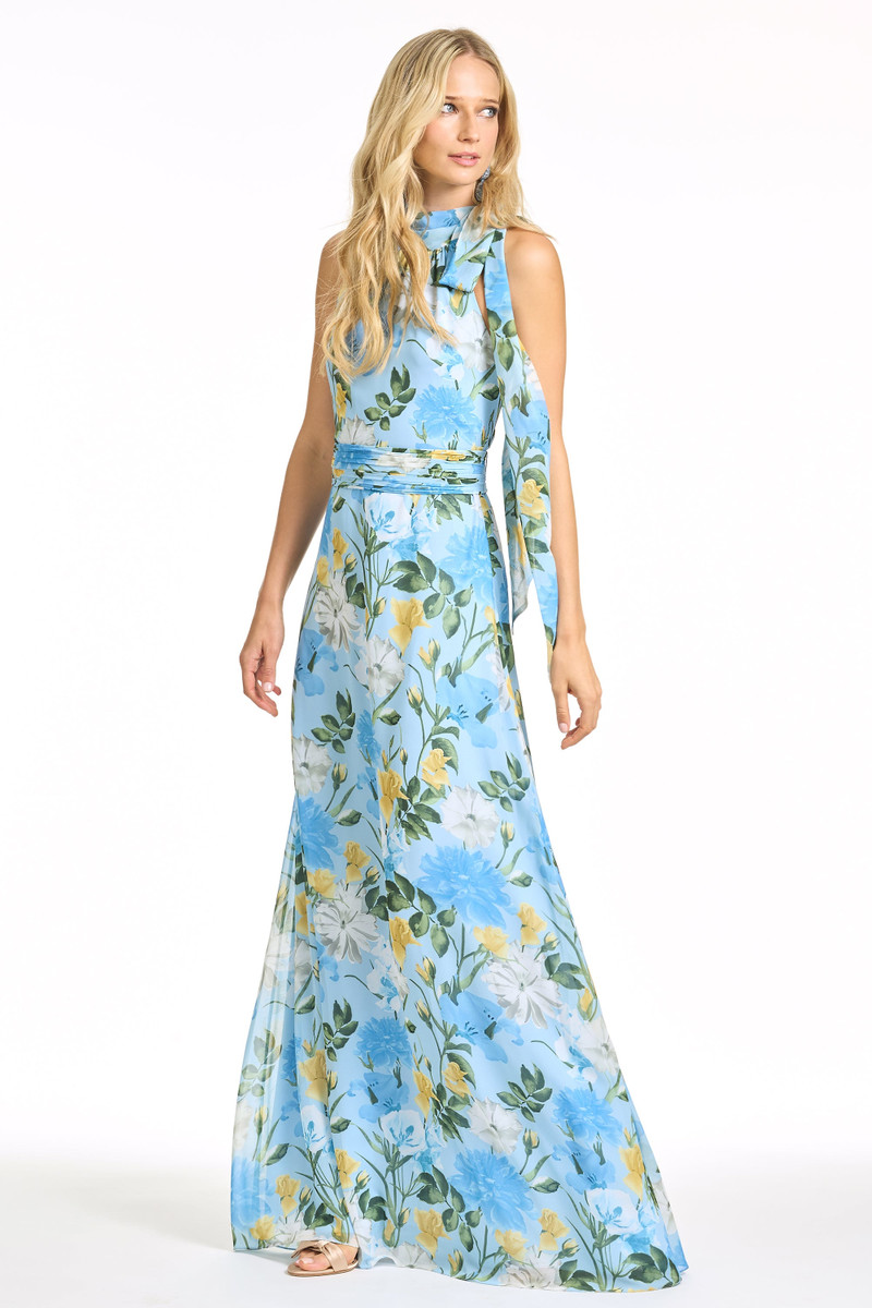 SACHIN & BABI DIANA GOWN - SUNSHINE AND SEA SERENADE outlook