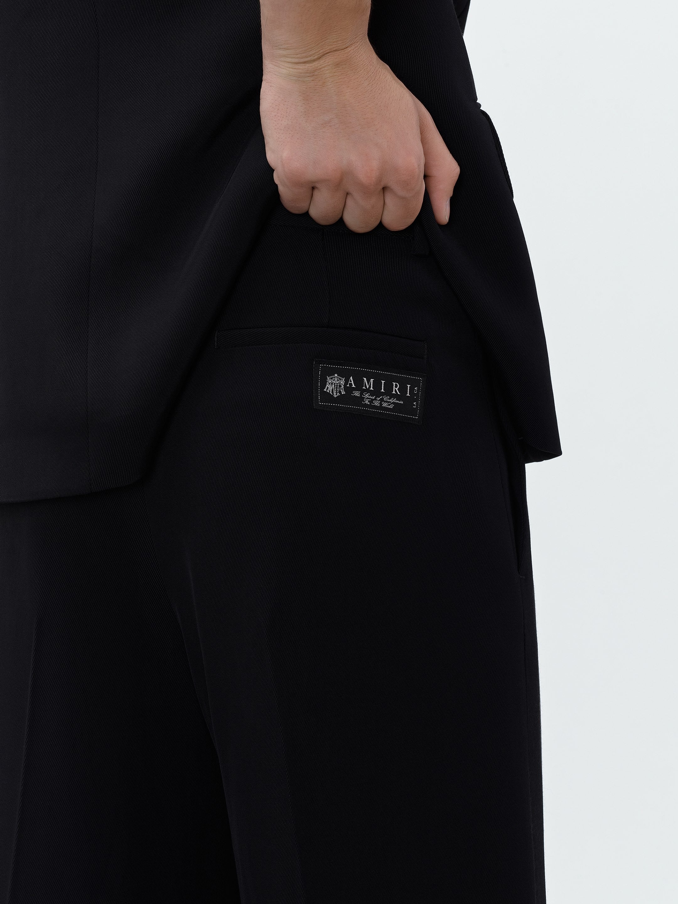 DOUBLE PLEATED PANT - 7