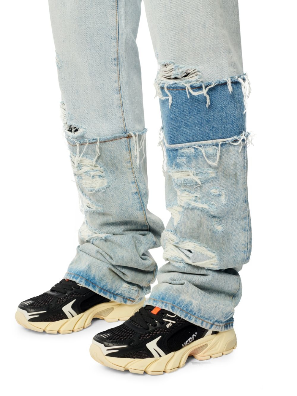 Layered Regular 5 Pockets - 5
