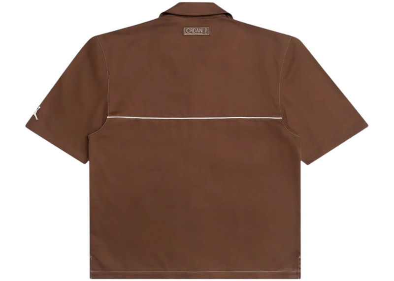 Jordan Jordan x SoleFly Barista Shirt Cacao Wow/Fossil outlook