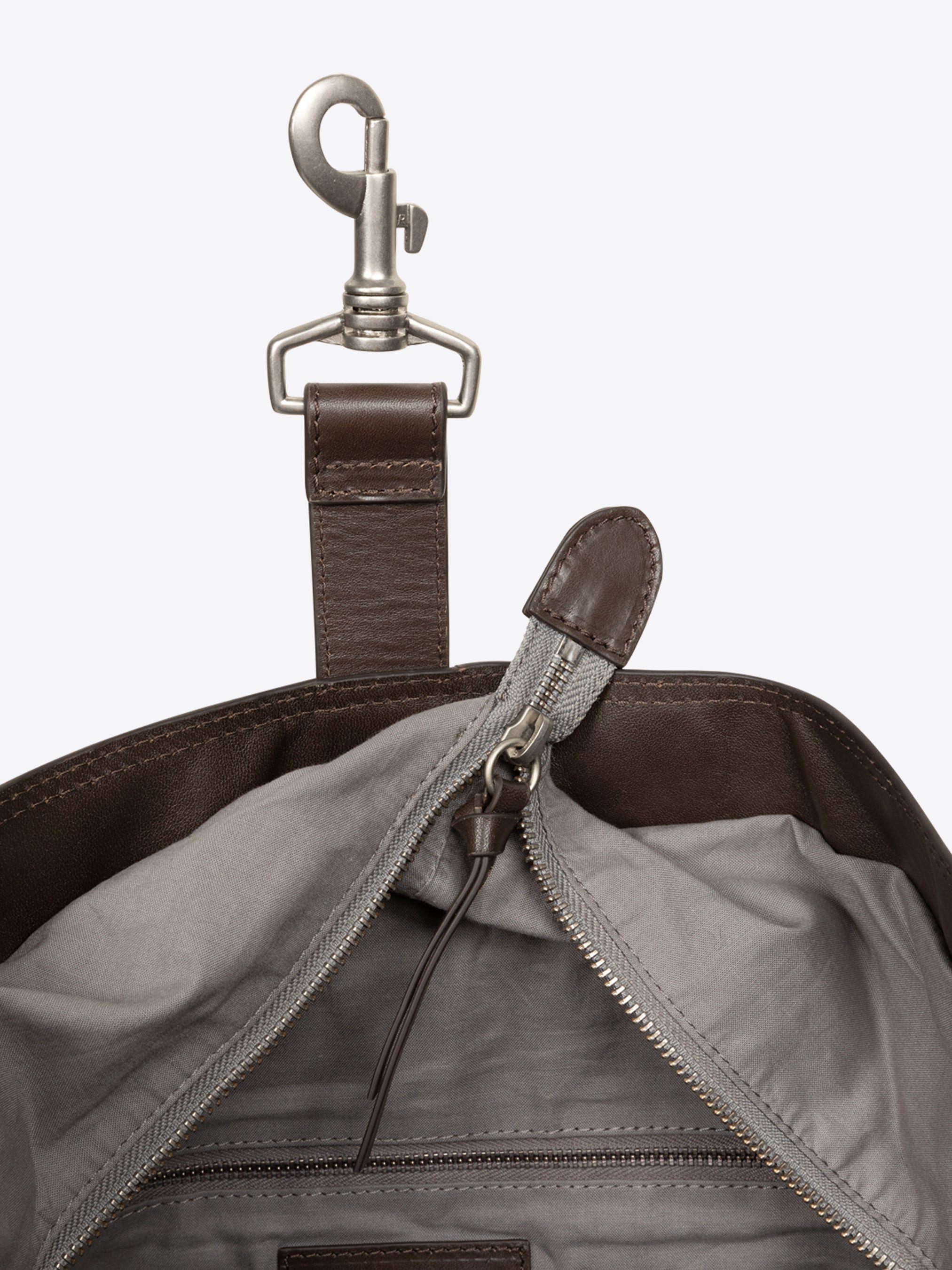 ADJUSTABLE LEATHER BAG - 5