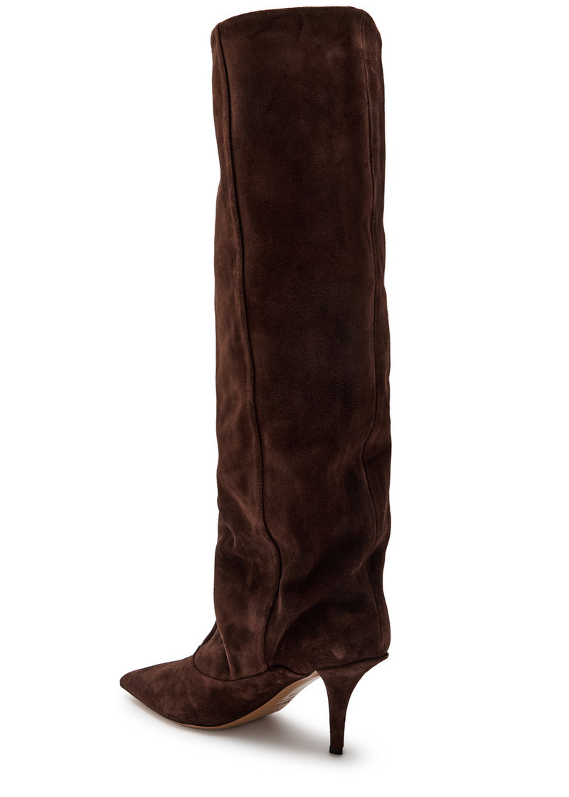 PARIS TEXAS Paris Texas Ines 75 Suede Knee-high Boots outlook