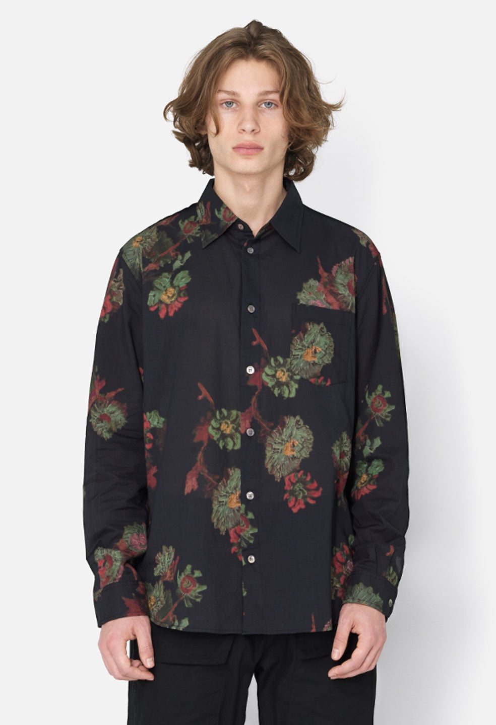 CLOAK BUTTON UP - 2