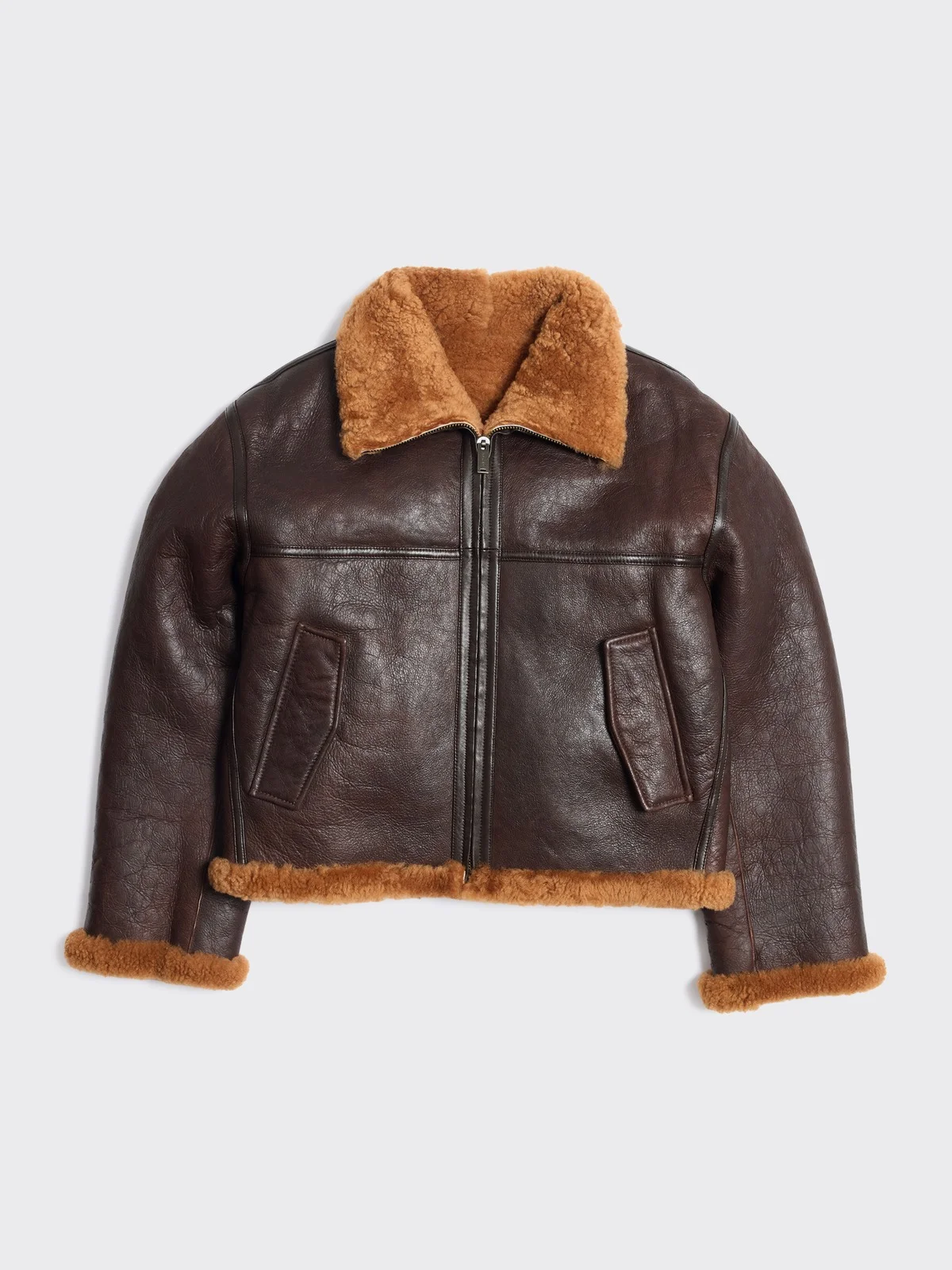 Louma Shearling Jacket - 1
