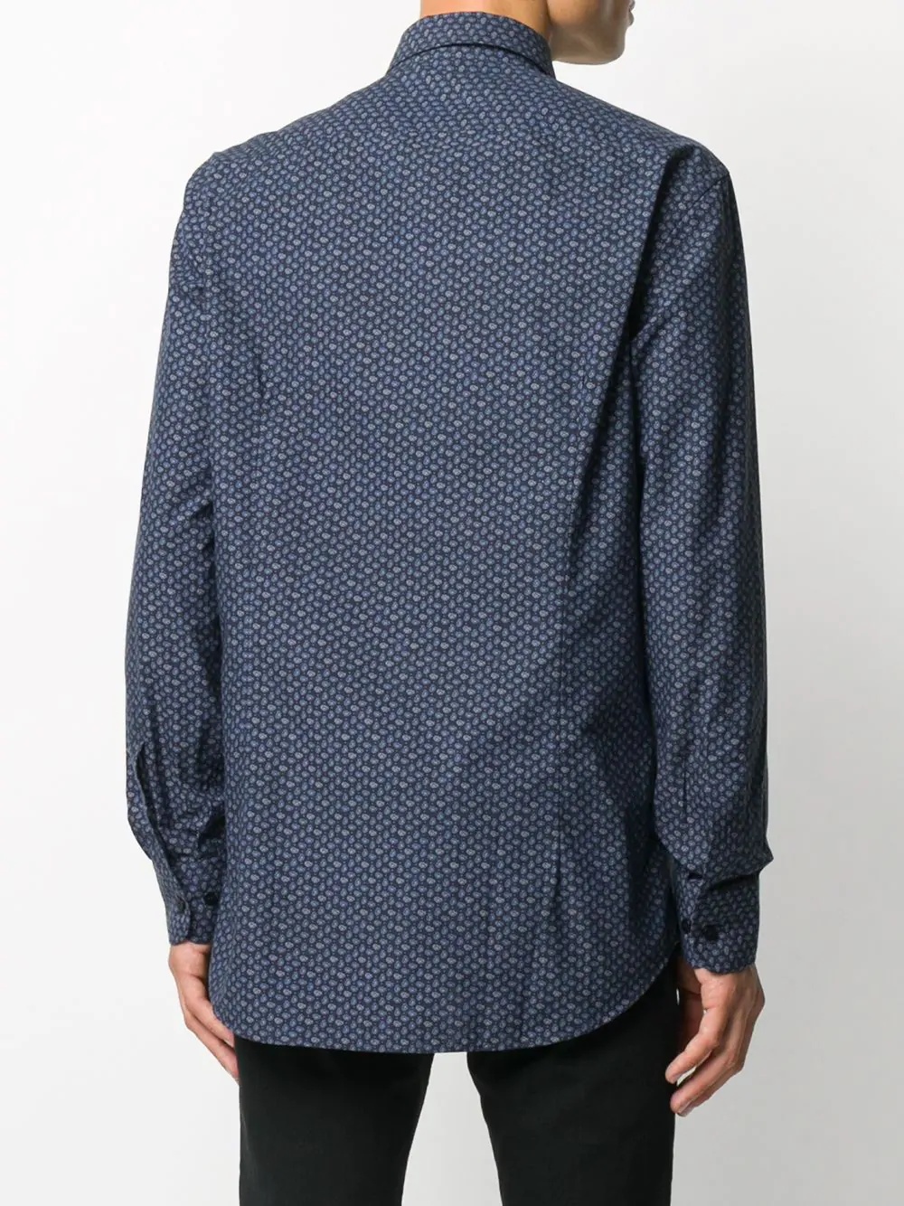 airplane-jacquard shirt - 4