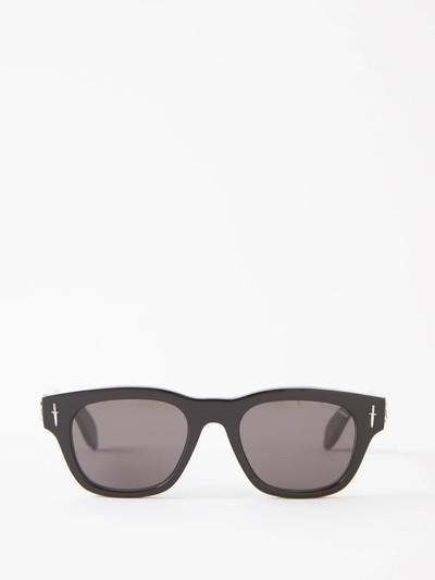 CUTLER AND GROSS X The Great Frog Crossbones acetate sunglasses outlook