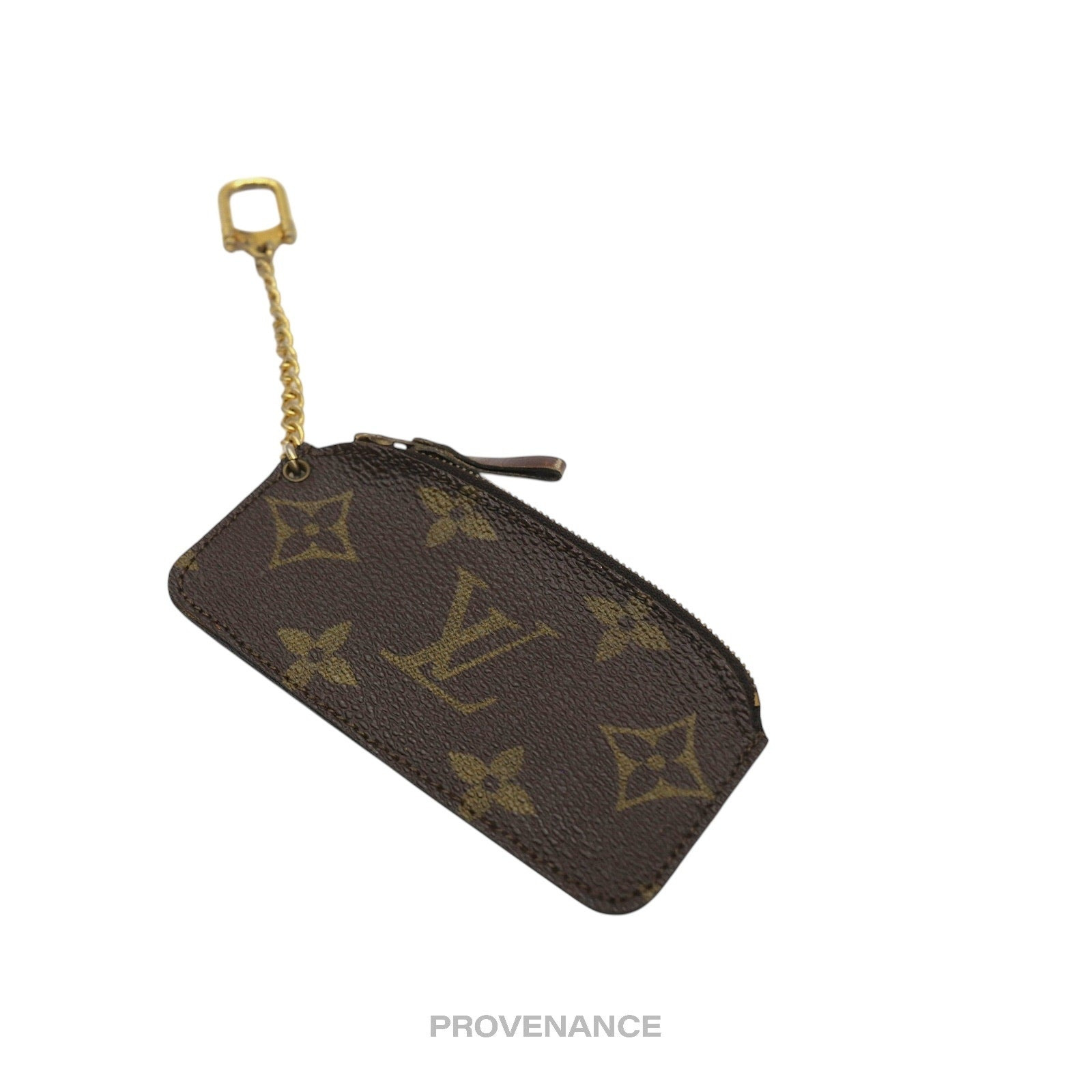 Louis Vuitton Ellipse Key Pouch Cles - Monogram Dark - 5