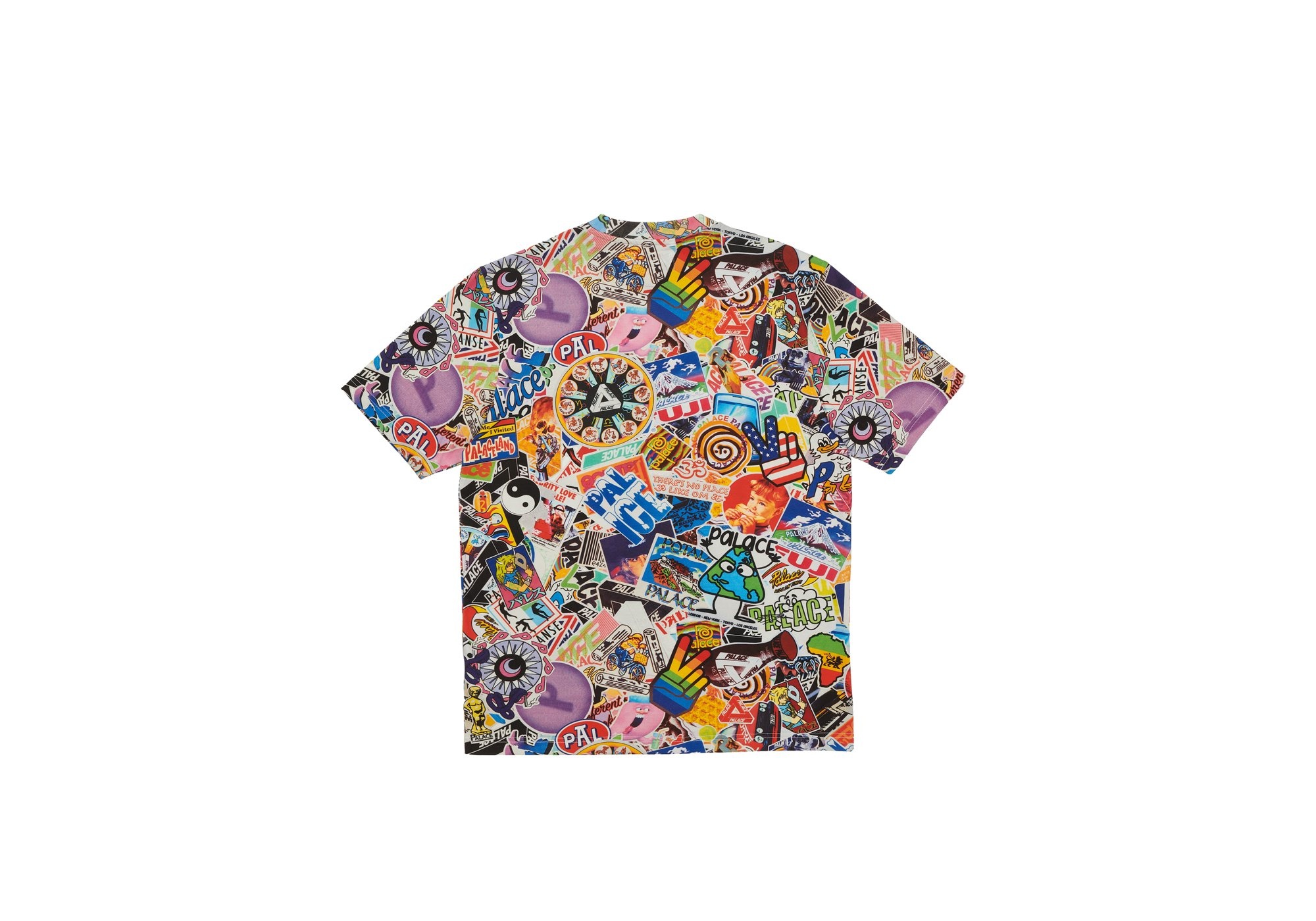 STICKER PACK T-SHIRT MULTI - 2