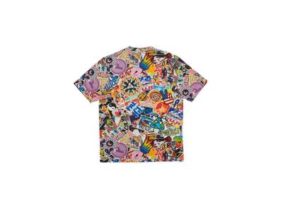 PALACE STICKER PACK T-SHIRT MULTI outlook