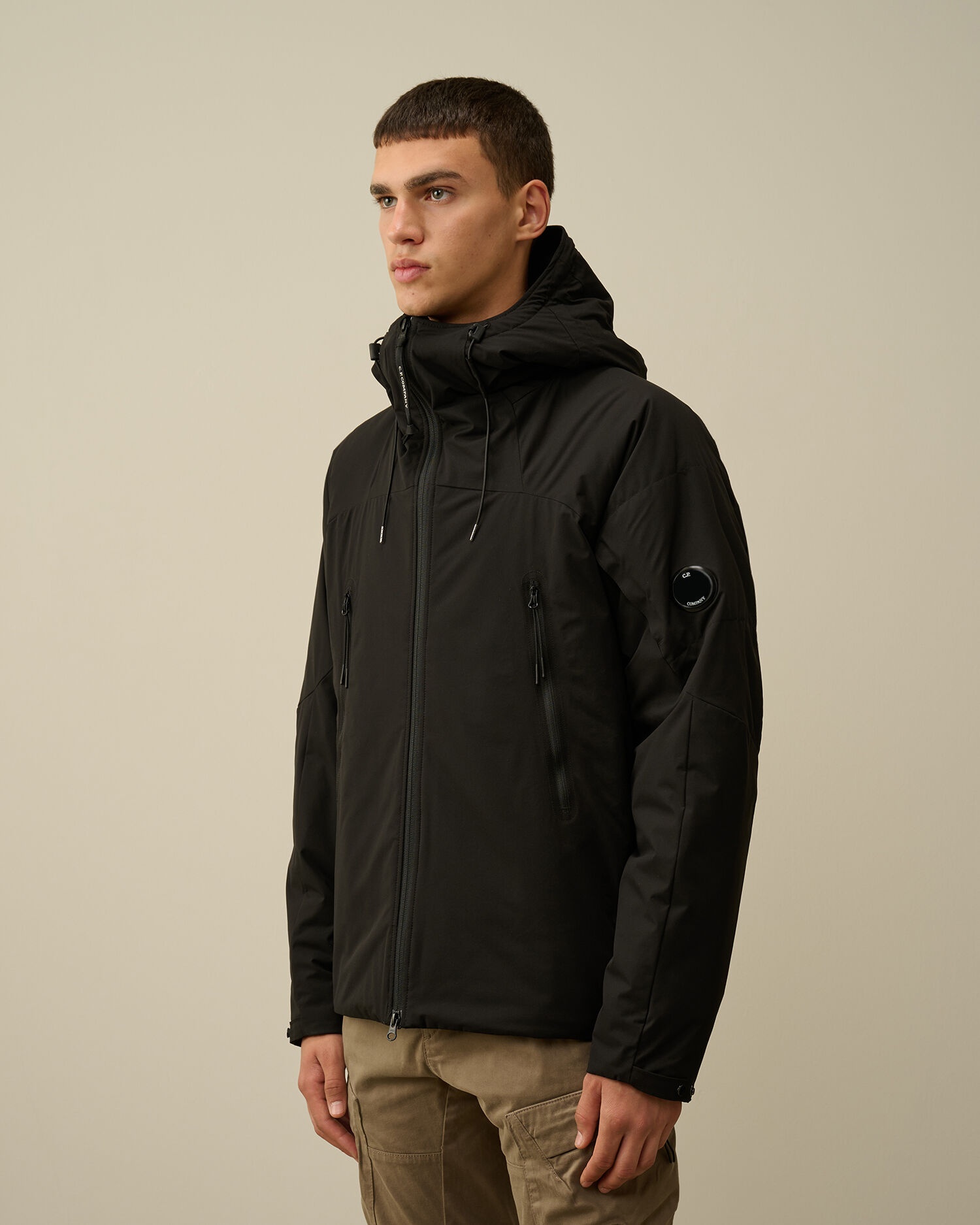 Pro-Tek Hooded Padded Jacket - 2