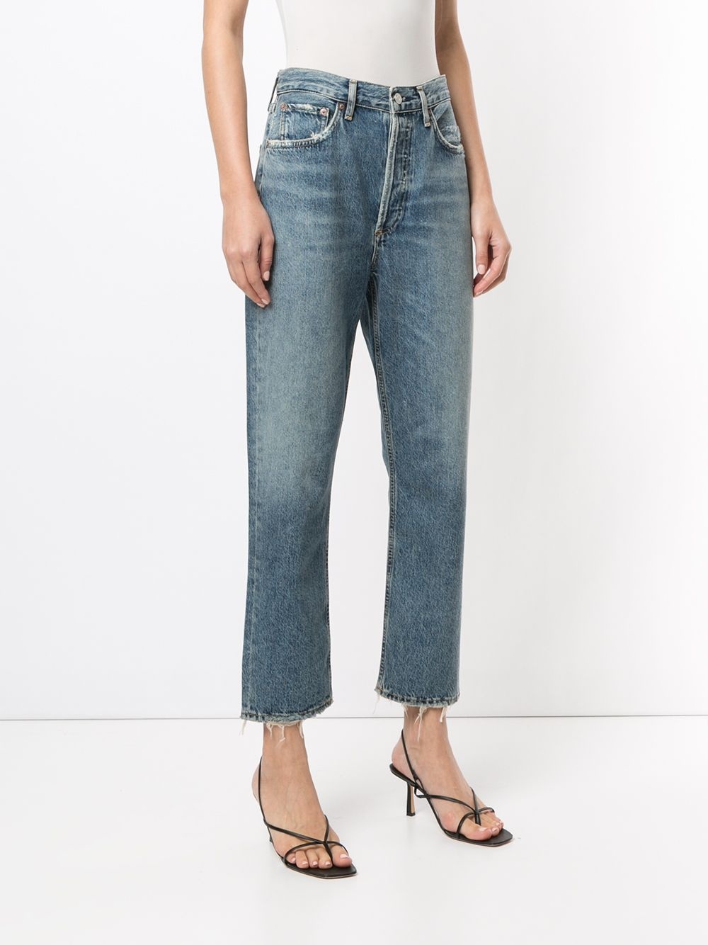 high rise Riley jeans - 3