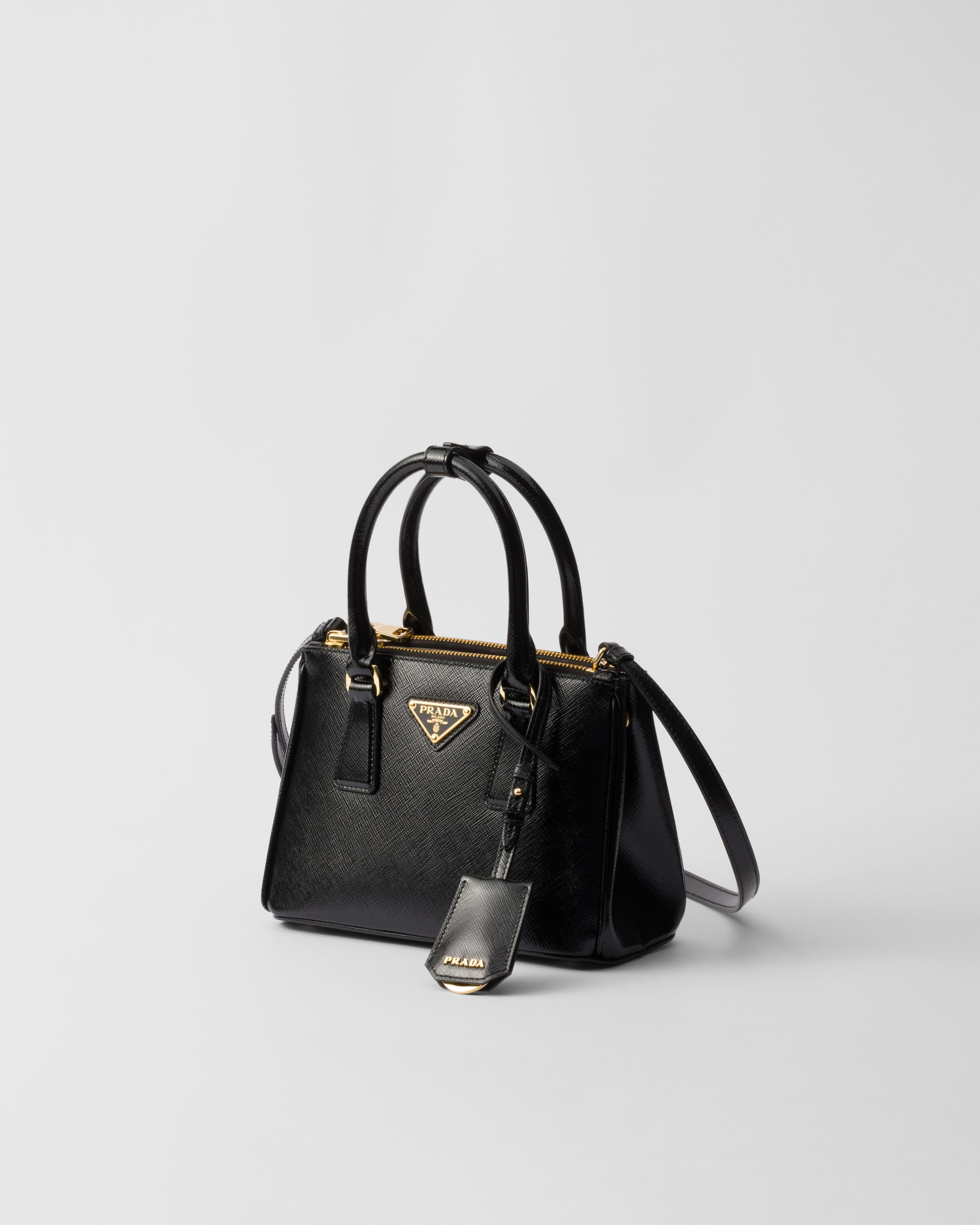 Prada Galleria patent leather mini-bag - 3