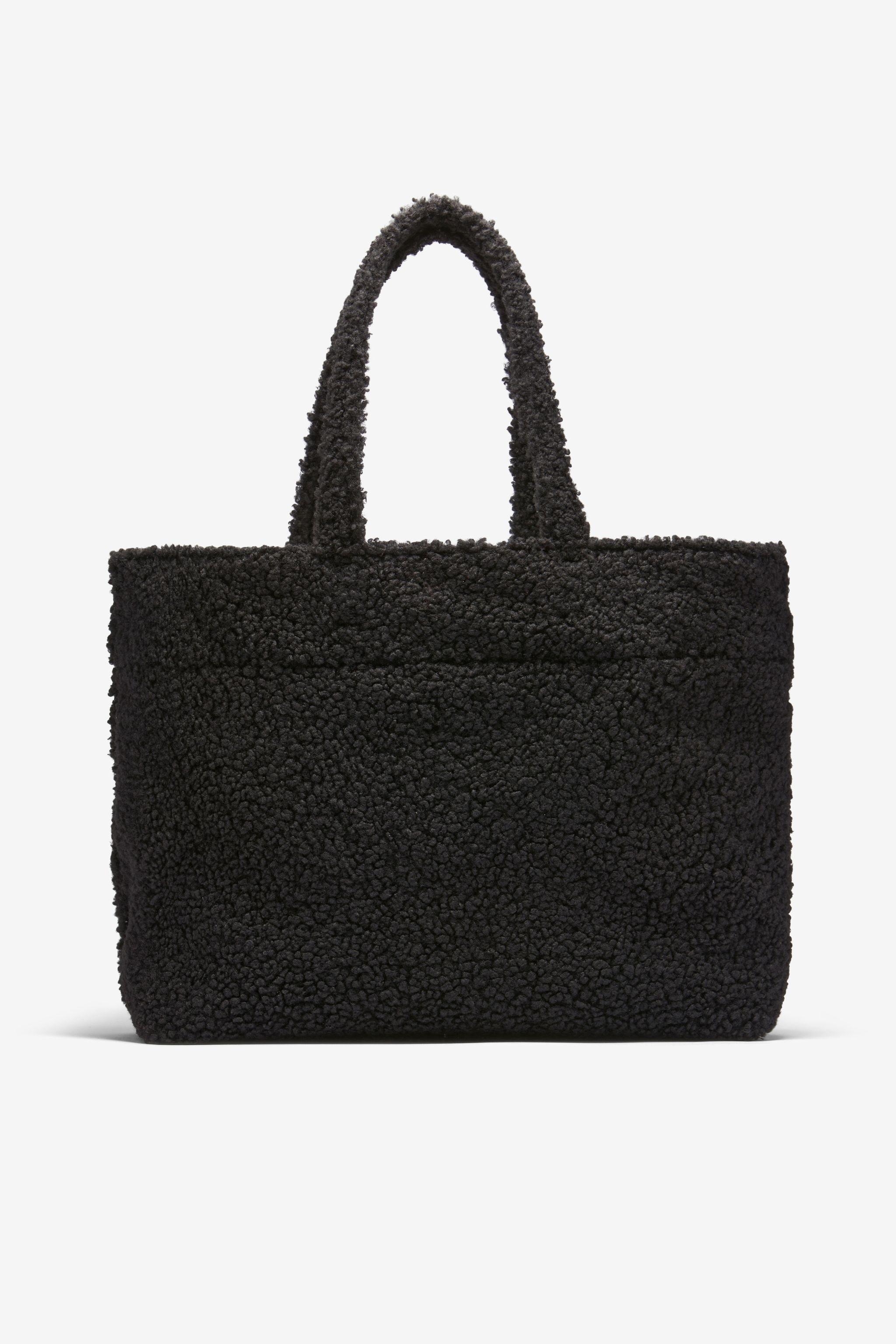 MAXI LOGO-EMBROIDERED SHOPPER - 2