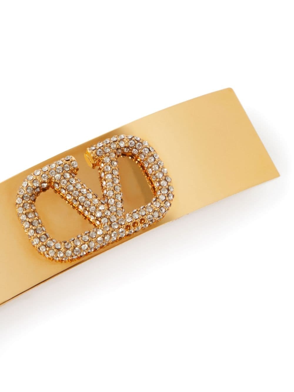 Valentino logo-embellished hair clip | farfetch | REVERSIBLE
